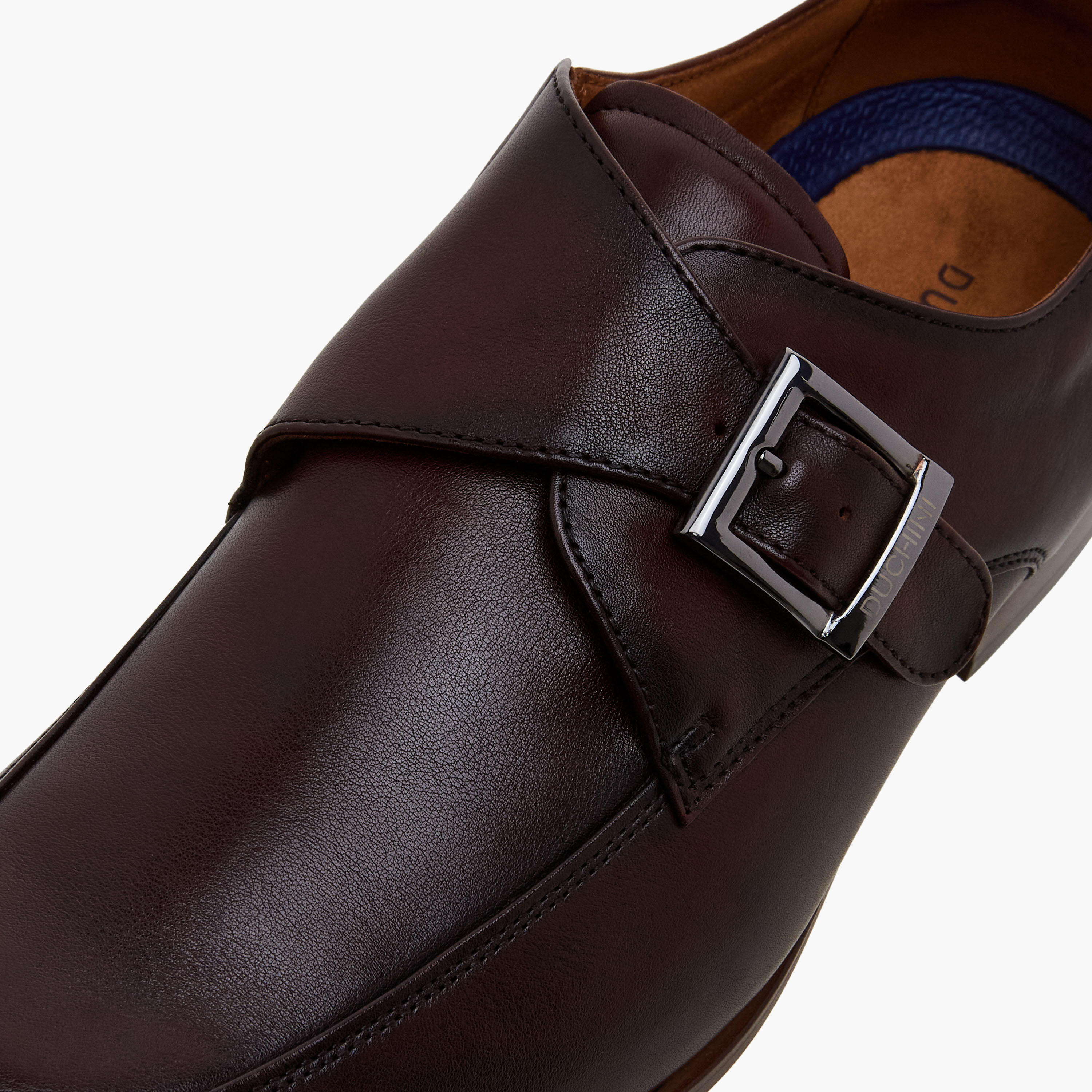 Duchini Men Leather Monk Shoes-men-shoes-formalshoes-image-4