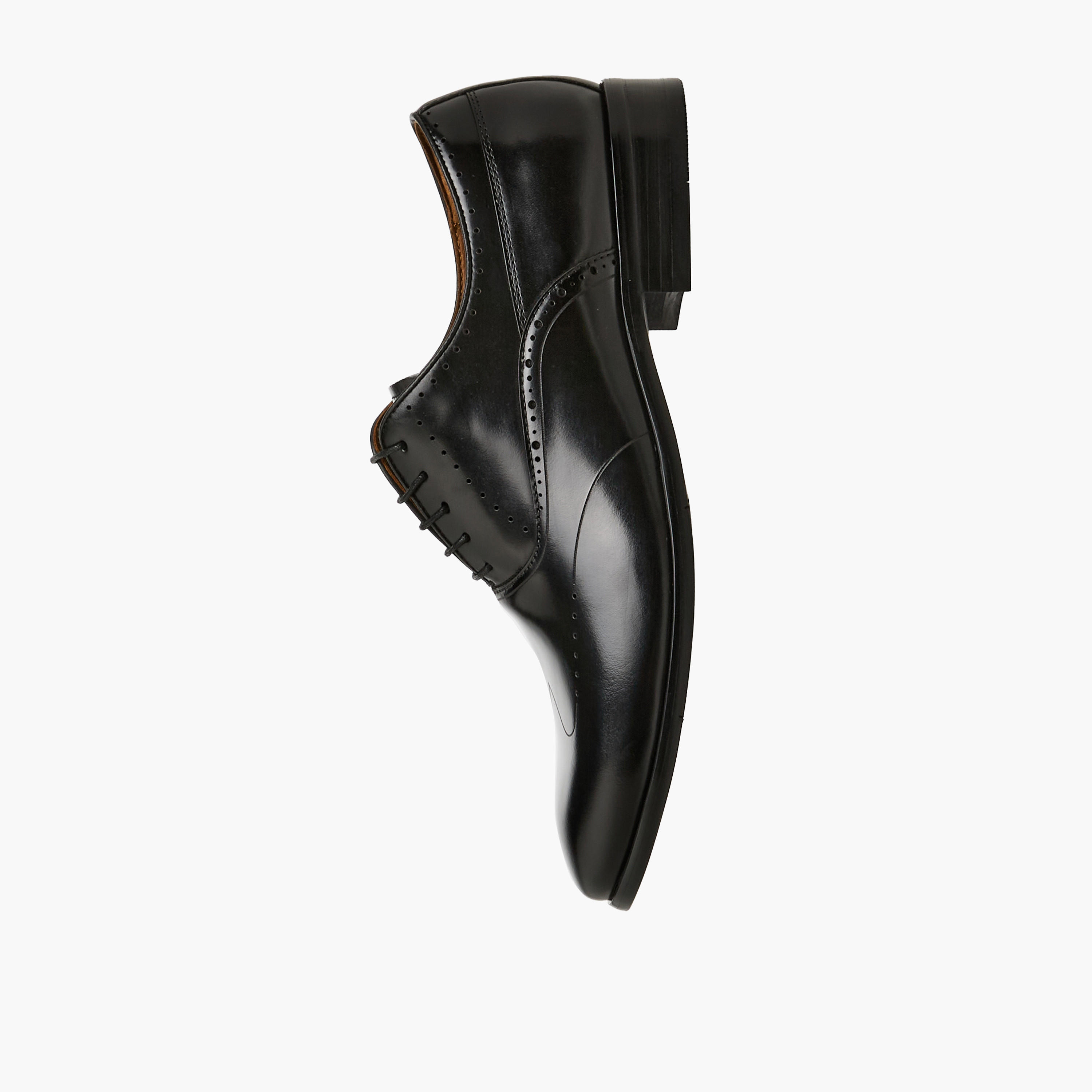 Duchini Men Genuine Leather Lace-Up Oxford Shoes-men-shoes-formalshoes-image-5
