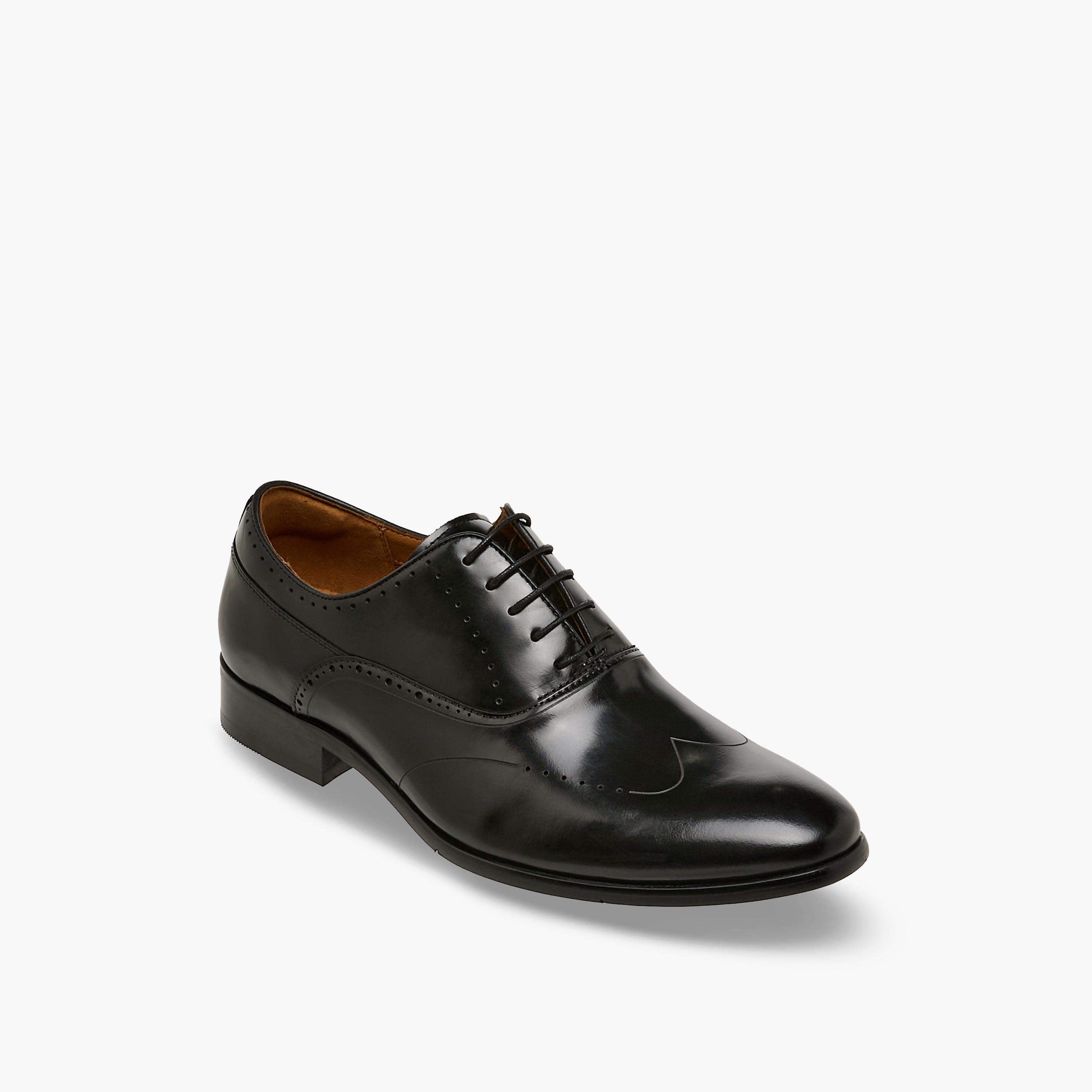 Duchini Men Genuine Leather Lace-Up Oxford Shoes-men-shoes-formalshoes-image-2