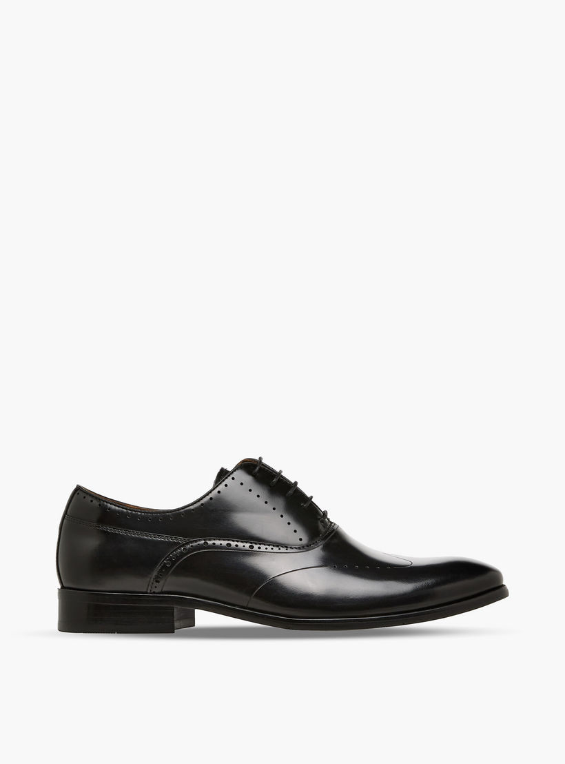 Duchini Men Genuine Leather Lace-Up Oxford Shoes-men-shoes-formalshoes-image-3