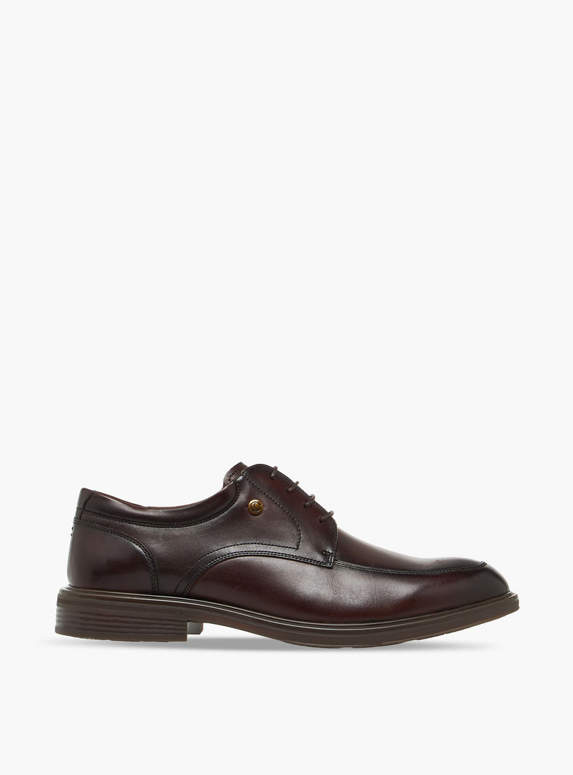 Le Confort Men Lace-Up Leather Derby Shoes-men-shoes-formalshoes-image-3