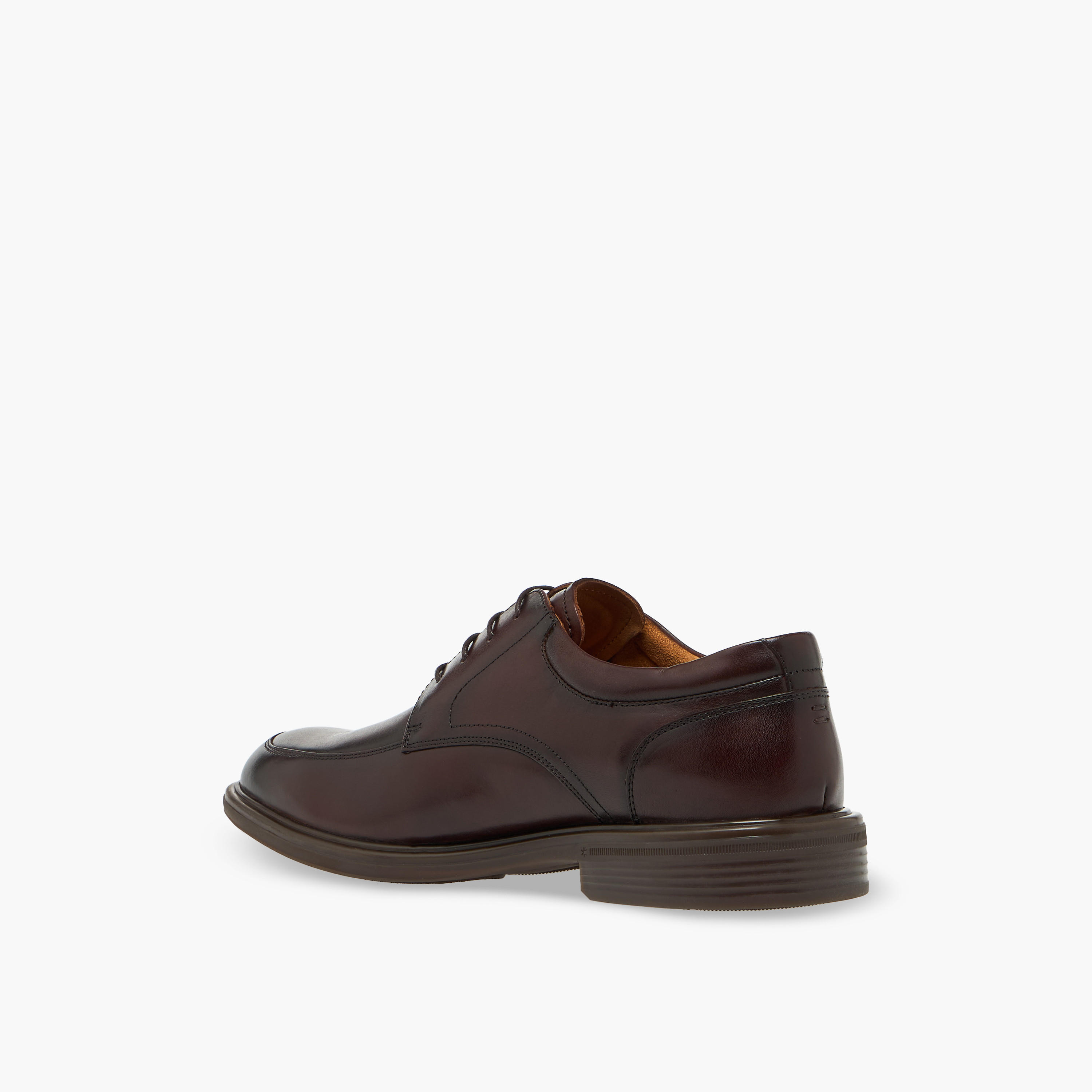Le Confort Men Lace-Up Leather Derby Shoes-men-shoes-formalshoes-image-5