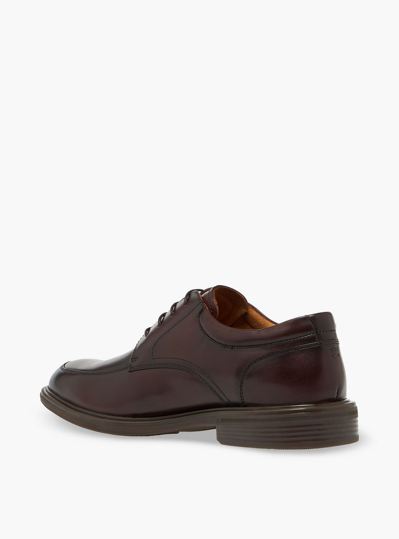Le Confort Men Lace-Up Leather Derby Shoes-men-shoes-formalshoes-image-5