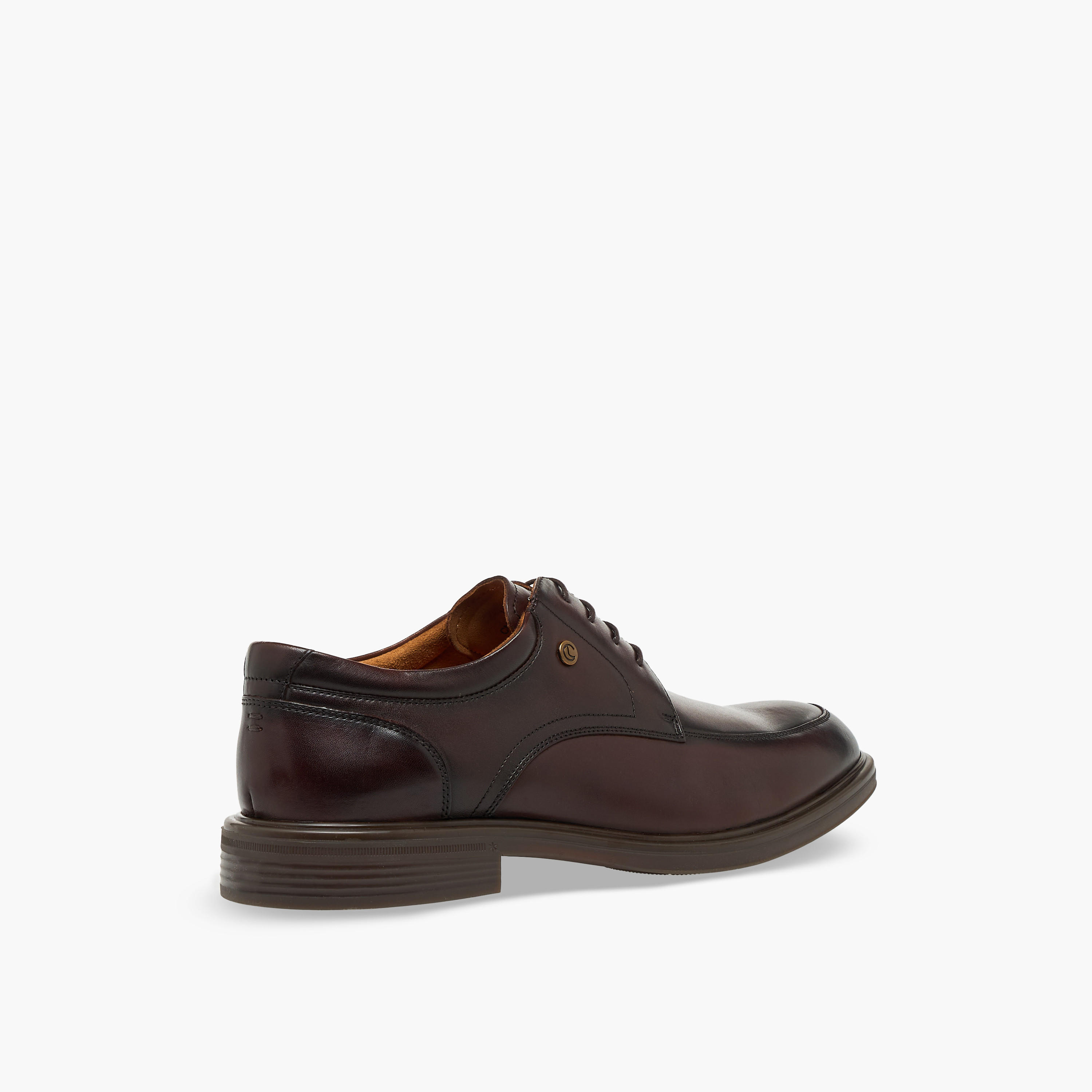 Le Confort Men Lace-Up Leather Derby Shoes-men-shoes-formalshoes-image-6