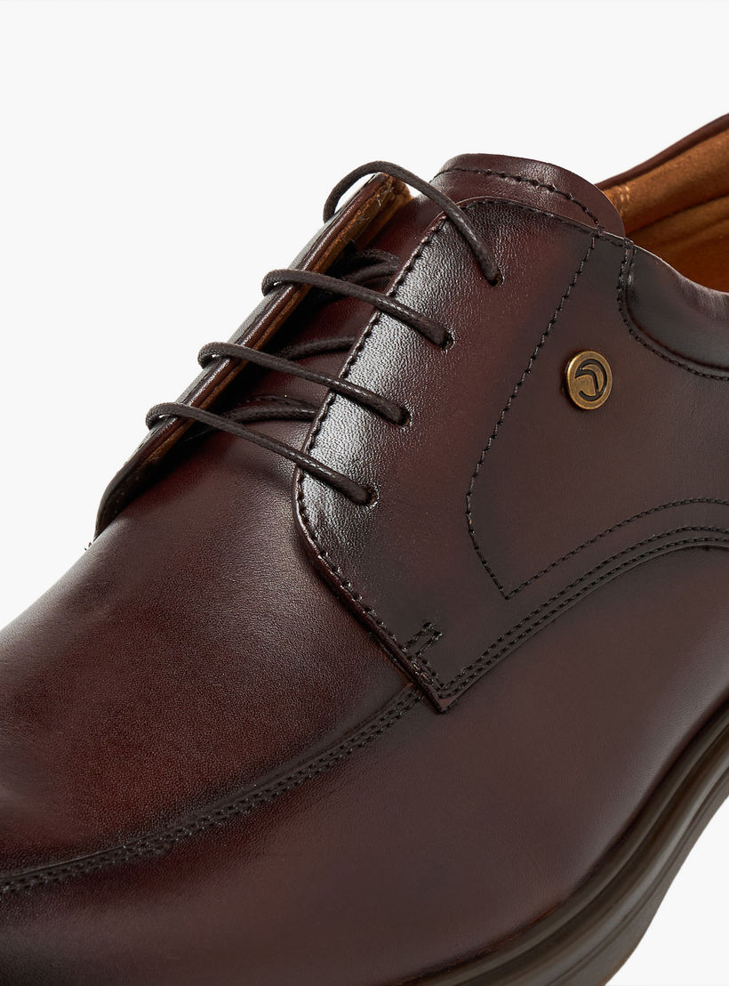 Le Confort Men Lace-Up Leather Derby Shoes-men-shoes-formalshoes-image-8