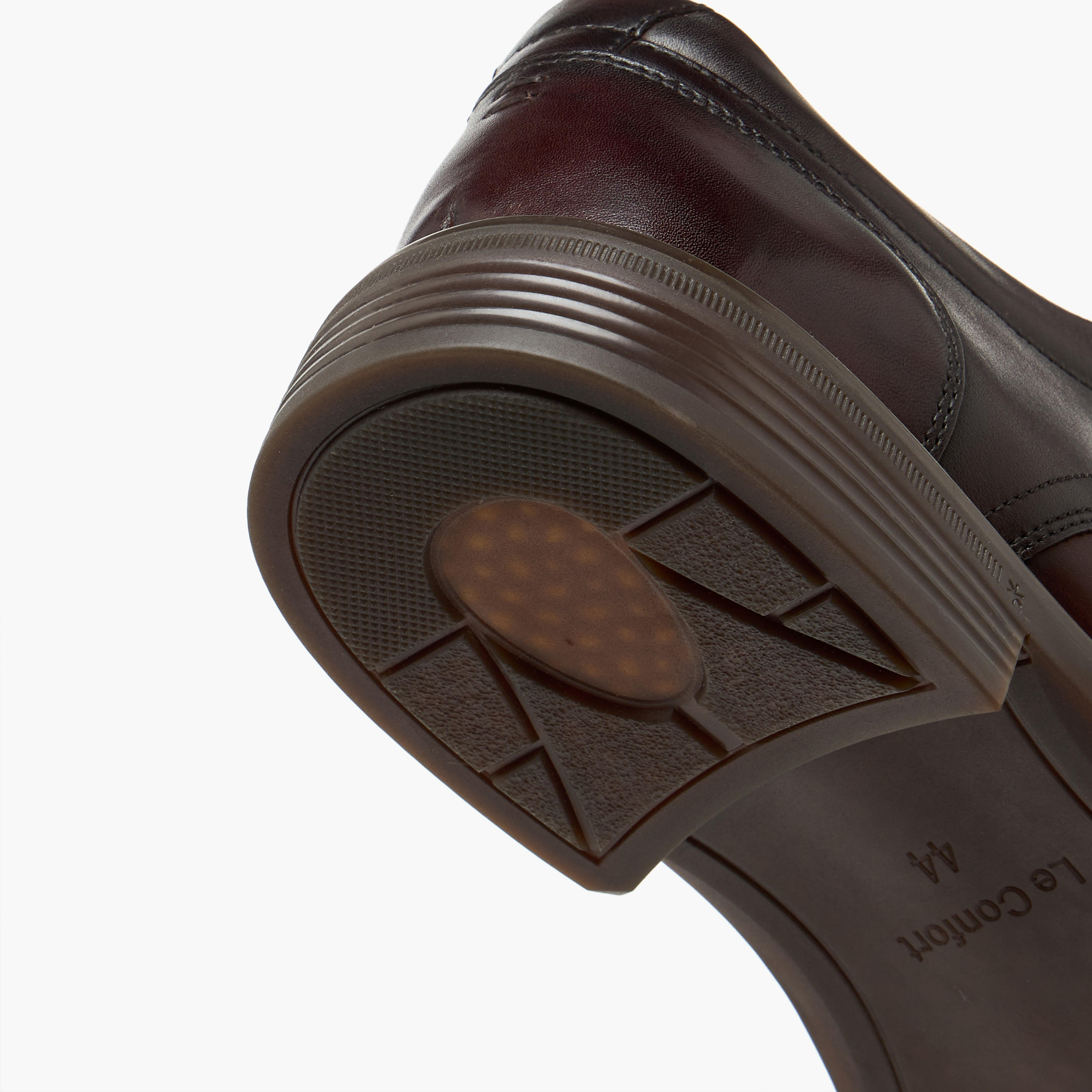 Le Confort Men Lace-Up Leather Derby Shoes-men-shoes-formalshoes-image-9
