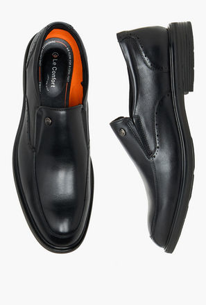 Le Confort Men Leather Slip-On Loafers-men-shoes-loafersandmoccasins-image-1