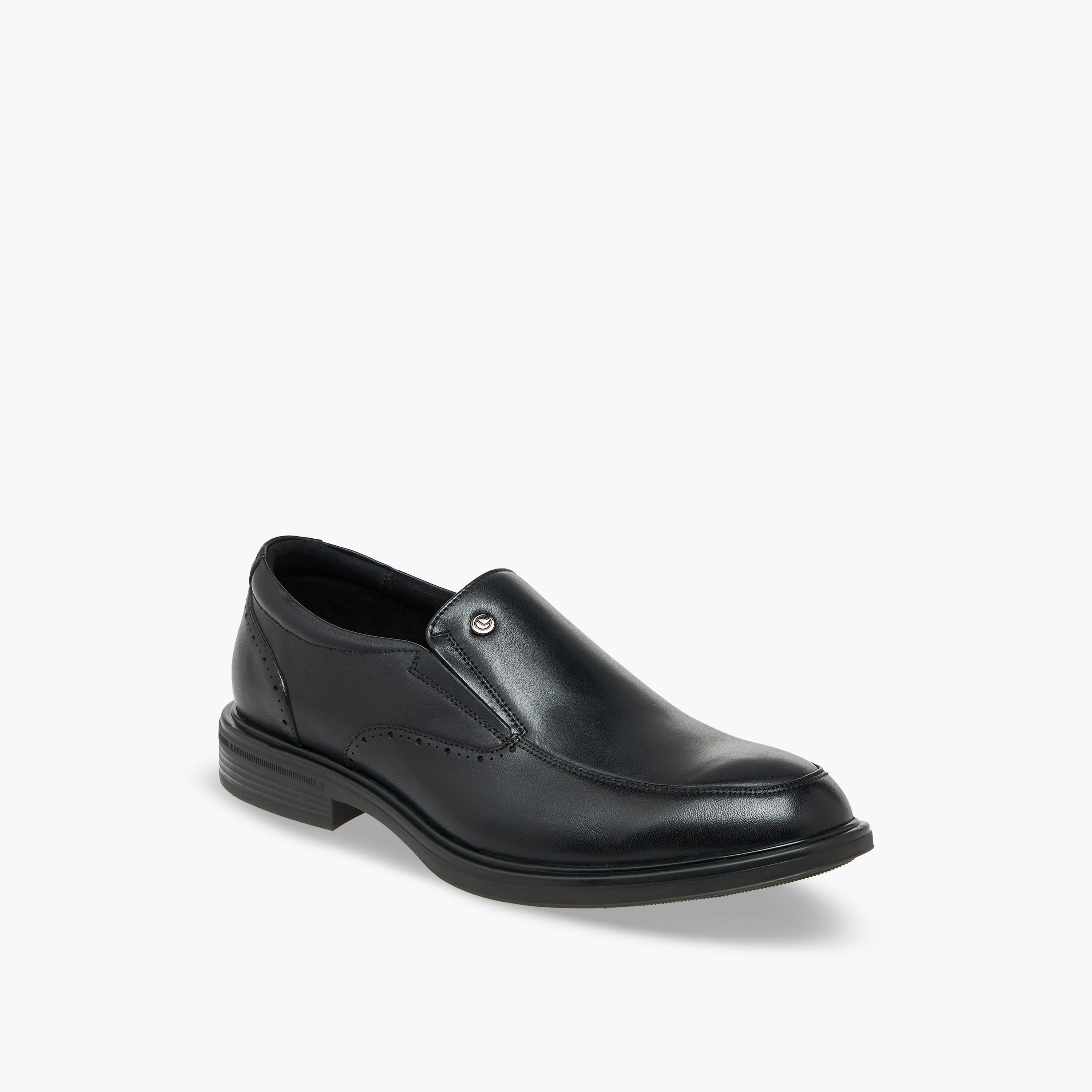 Le Confort Men Leather Slip-On Loafers-men-shoes-loafersandmoccasins-image-2