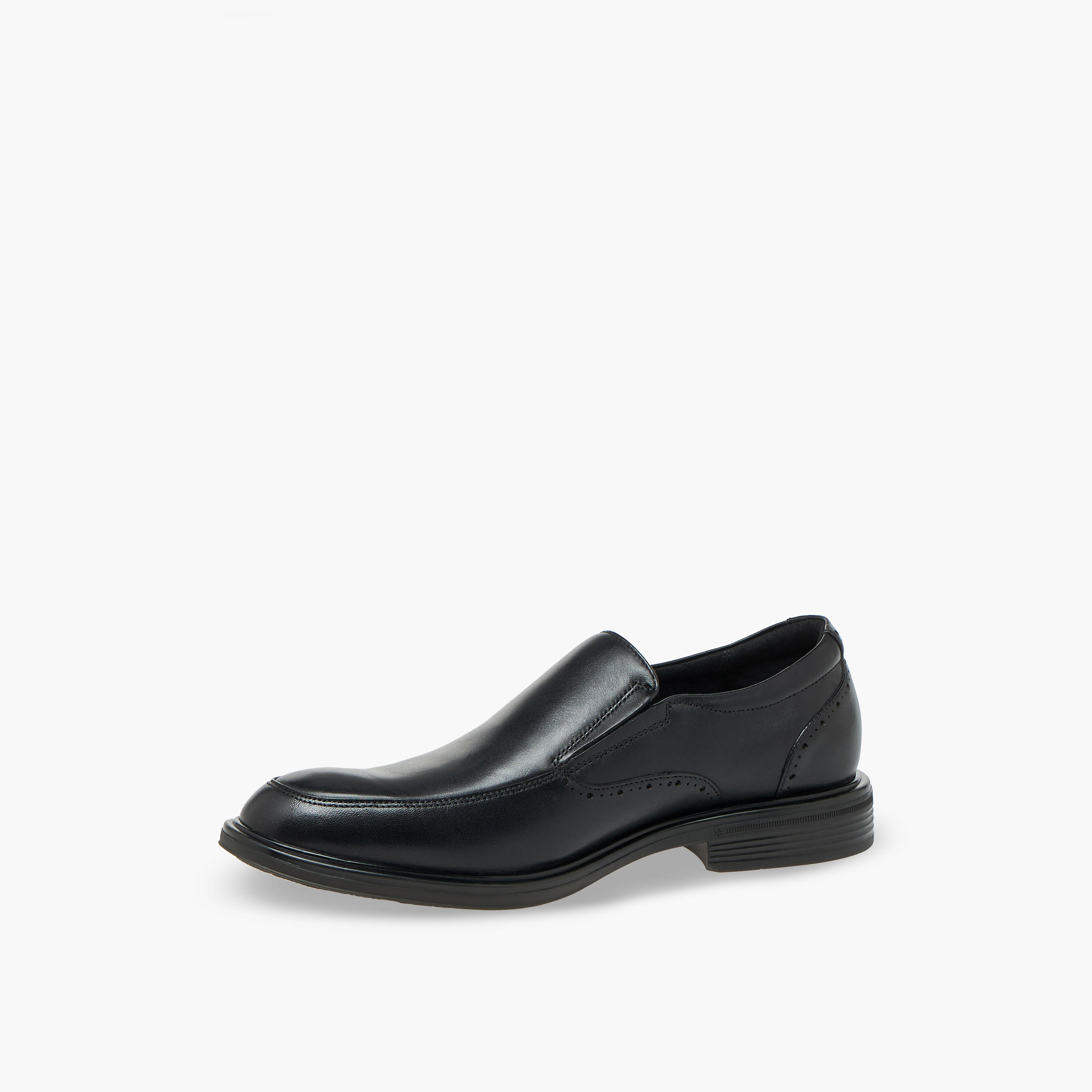 Le Confort Men Leather Slip-On Loafers-men-shoes-loafersandmoccasins-image-4