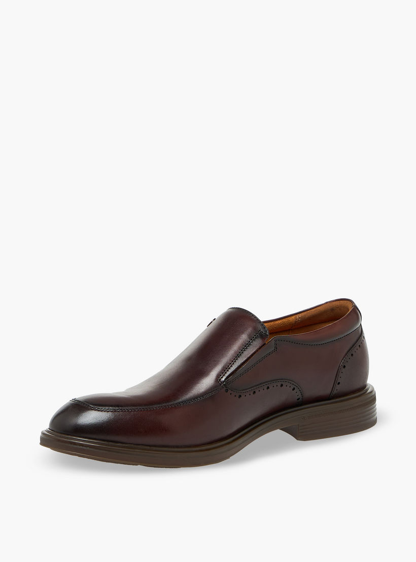 حذاء سهل الارتداء جلد للرجال من لو كونفورت-men-shoes-loafersandmoccasins-image-4