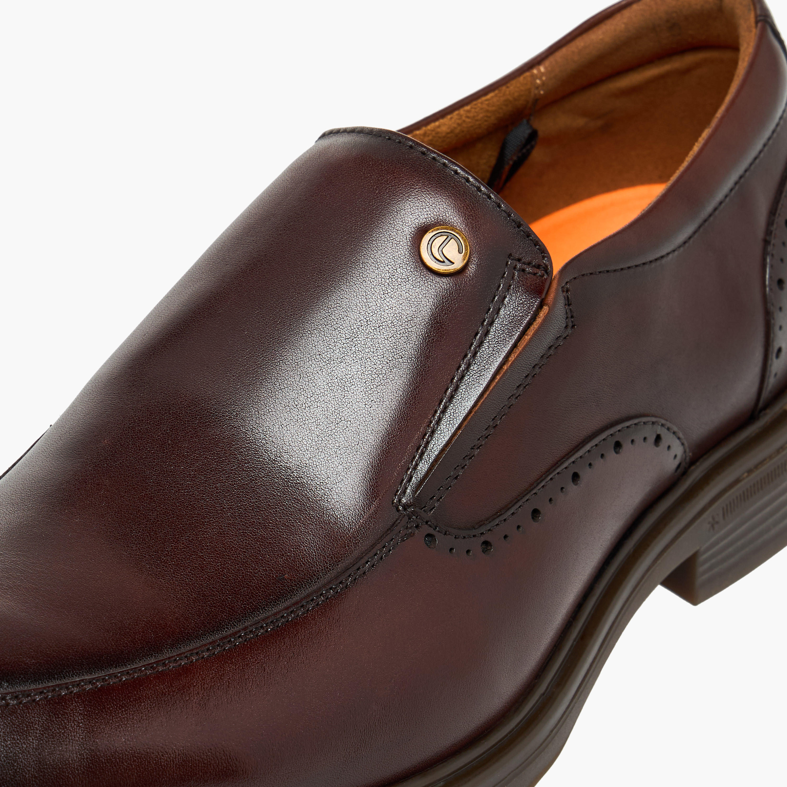 حذاء سهل الارتداء جلد للرجال من لو كونفورت-men-shoes-loafersandmoccasins-image-7