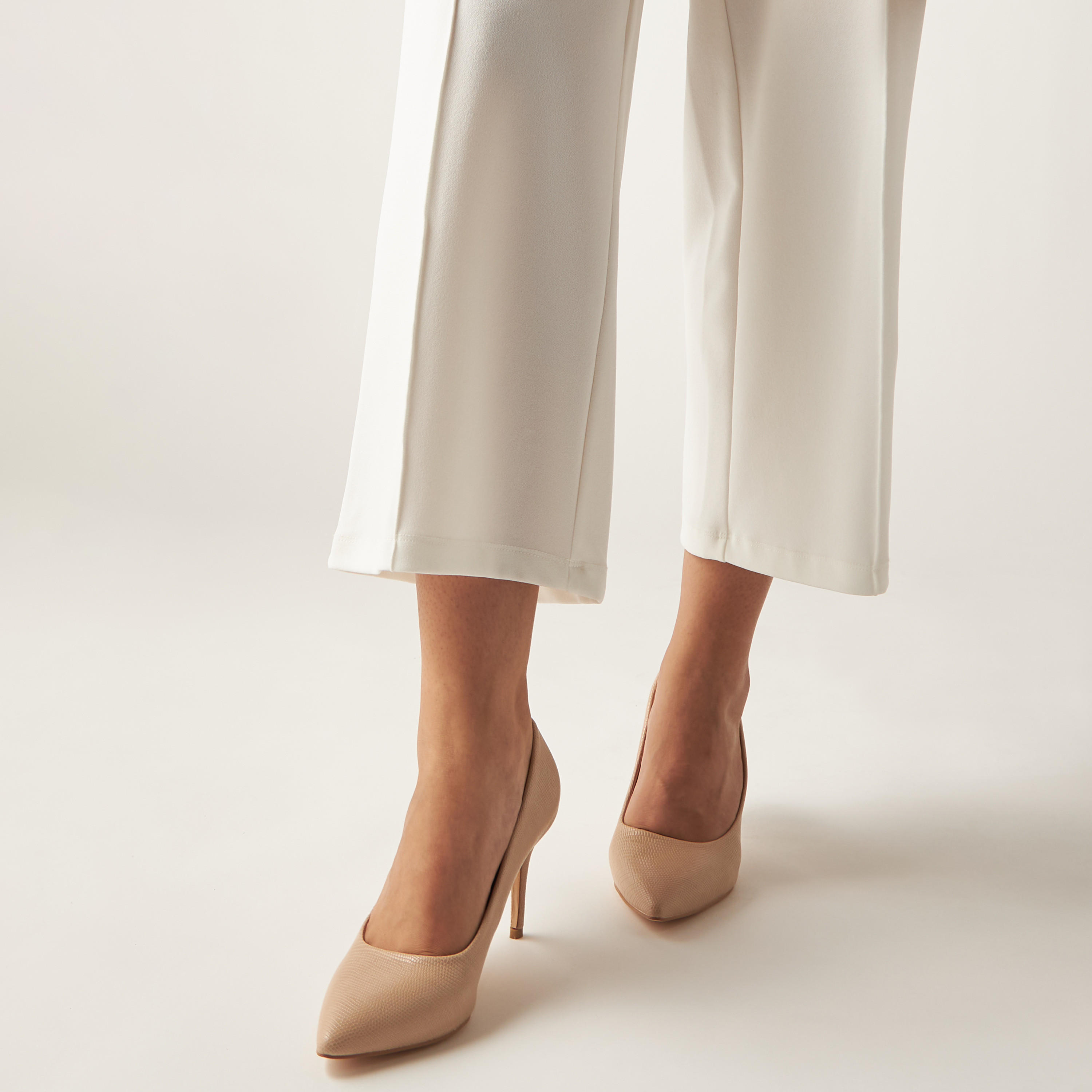 Celeste Women's Solid Slip-On Pumps with Stiletto Heels-women-shoes-heels-image-1