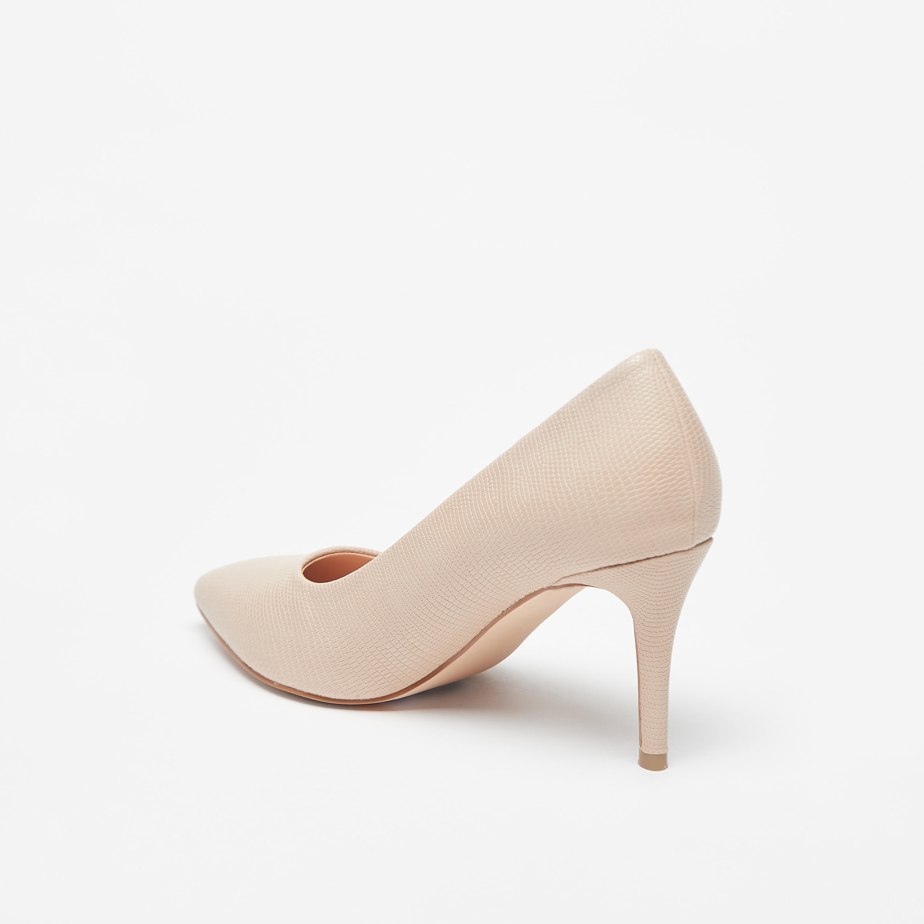 Celeste Women's Solid Slip-On Pumps with Stiletto Heels-women-shoes-heels-image-3