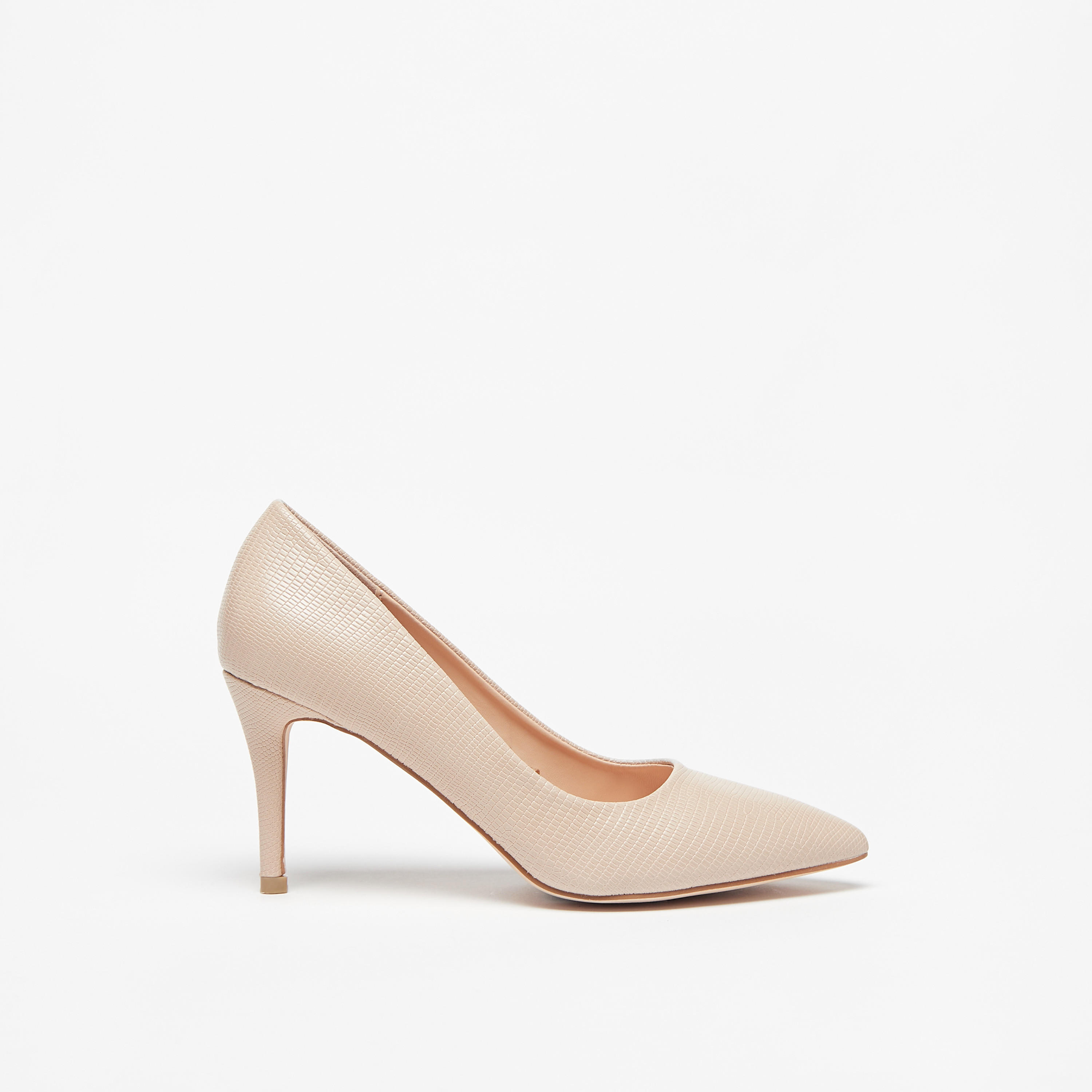Celeste Women's Solid Slip-On Pumps with Stiletto Heels-women-shoes-heels-image-4