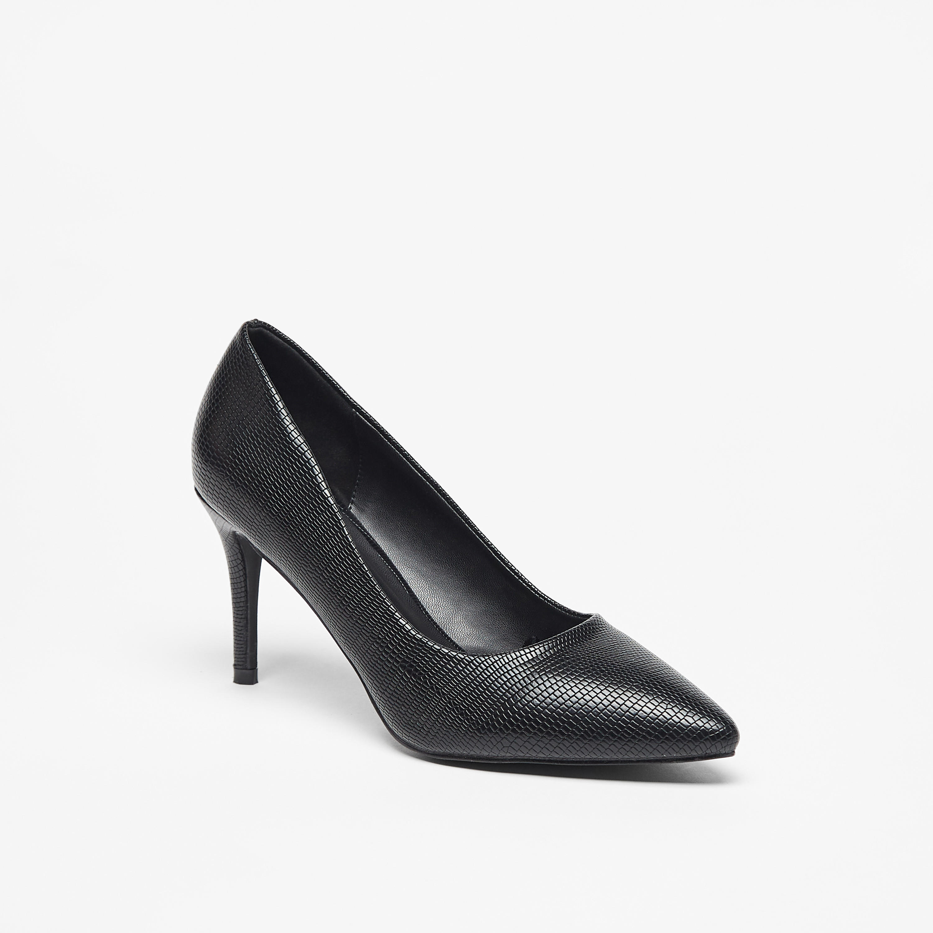 Celeste Women's Solid Slip-On Pumps with Stiletto Heels-women-shoes-heels-image-1