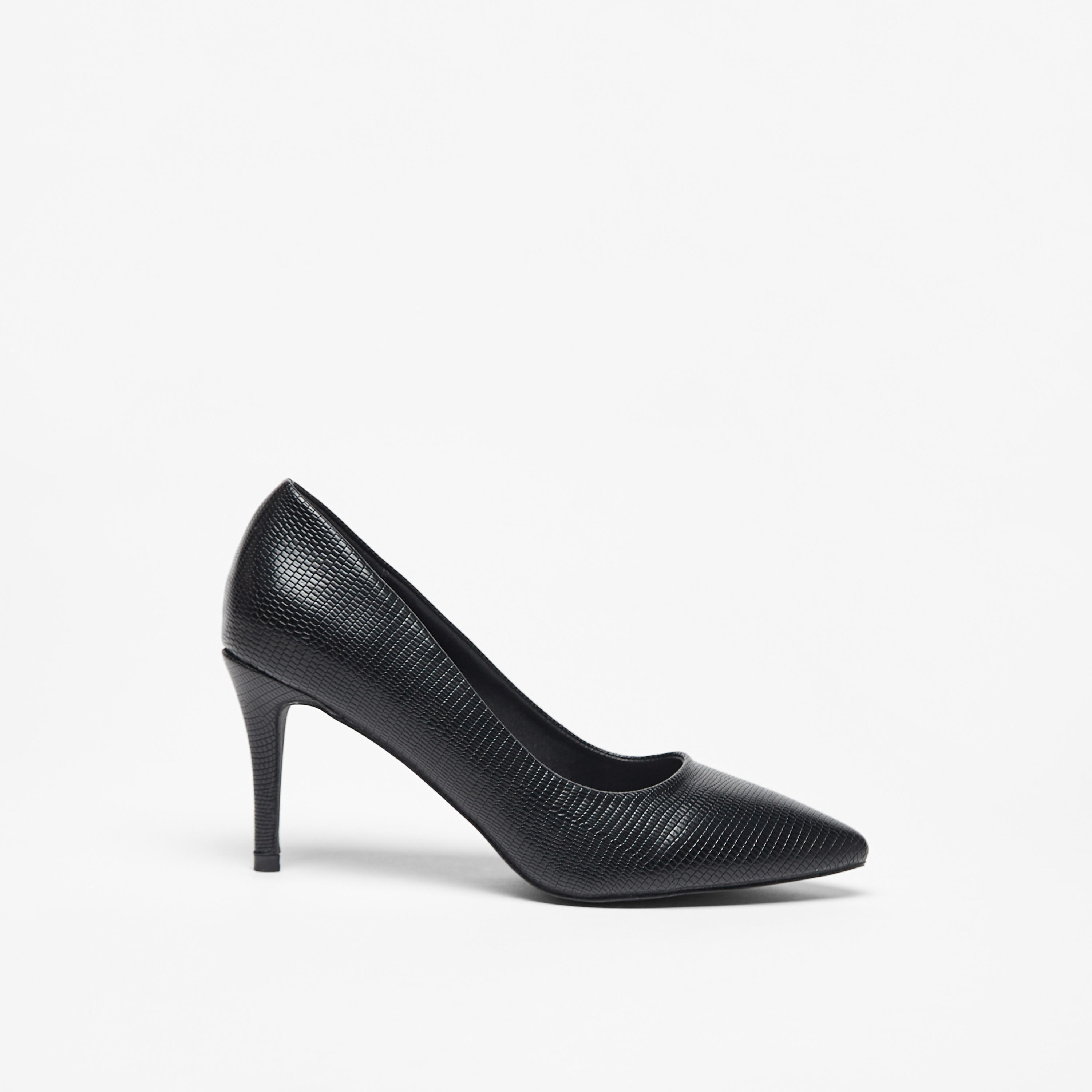 Celeste Women's Solid Slip-On Pumps with Stiletto Heels-women-shoes-heels-image-4