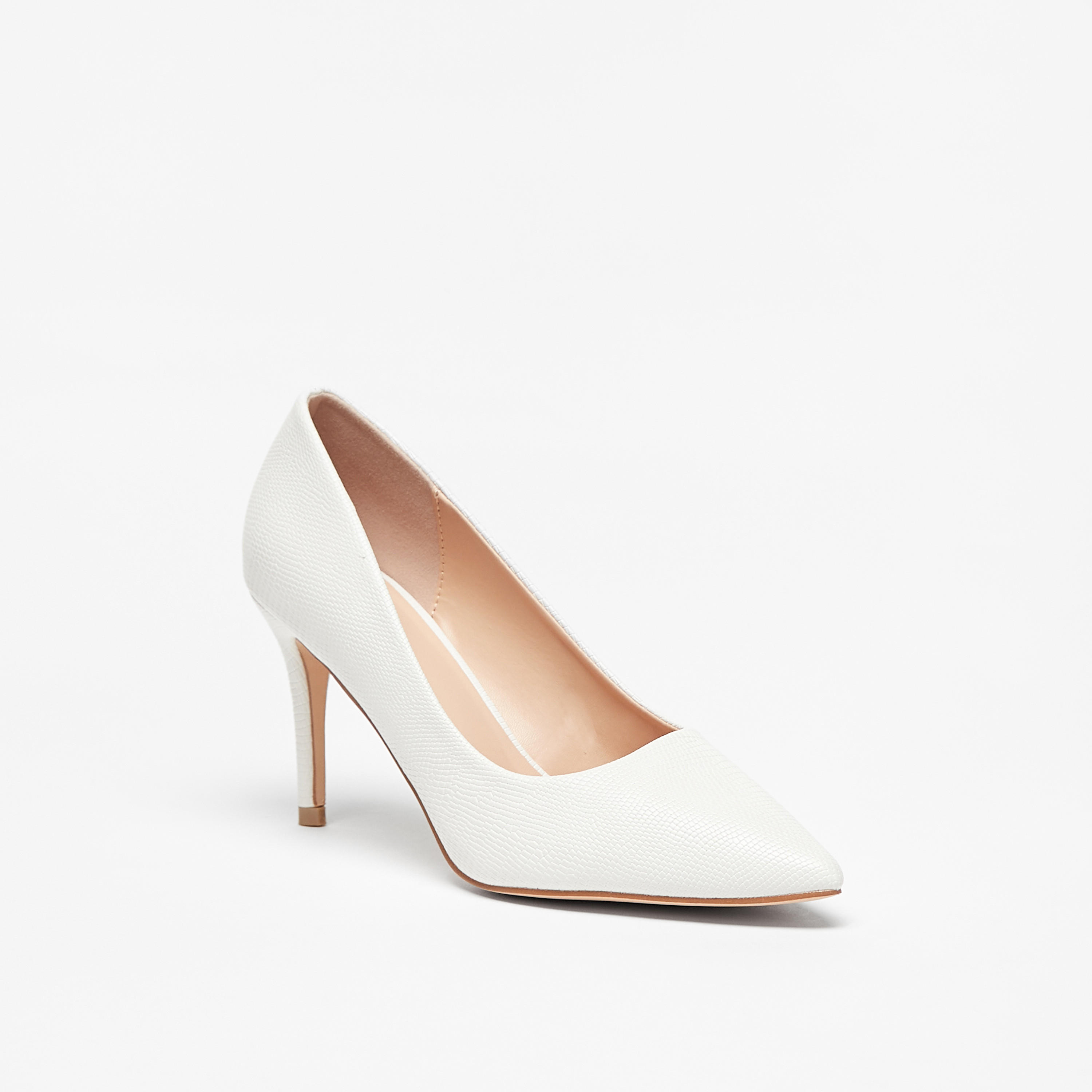 Celeste Women's Solid Slip-On Pumps with Stiletto Heels-women-shoes-heels-image-1