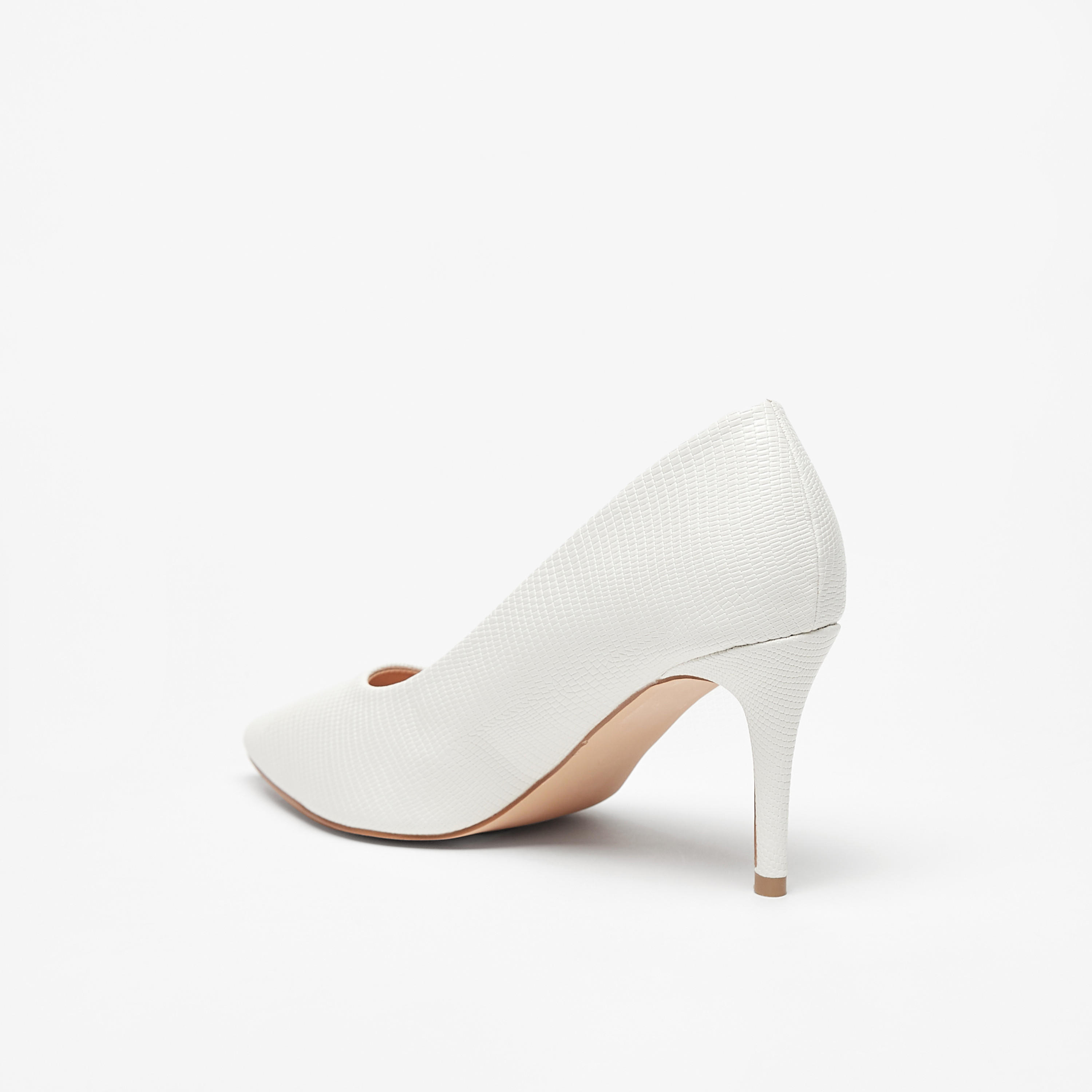Celeste Women's Solid Slip-On Pumps with Stiletto Heels-women-shoes-heels-image-3
