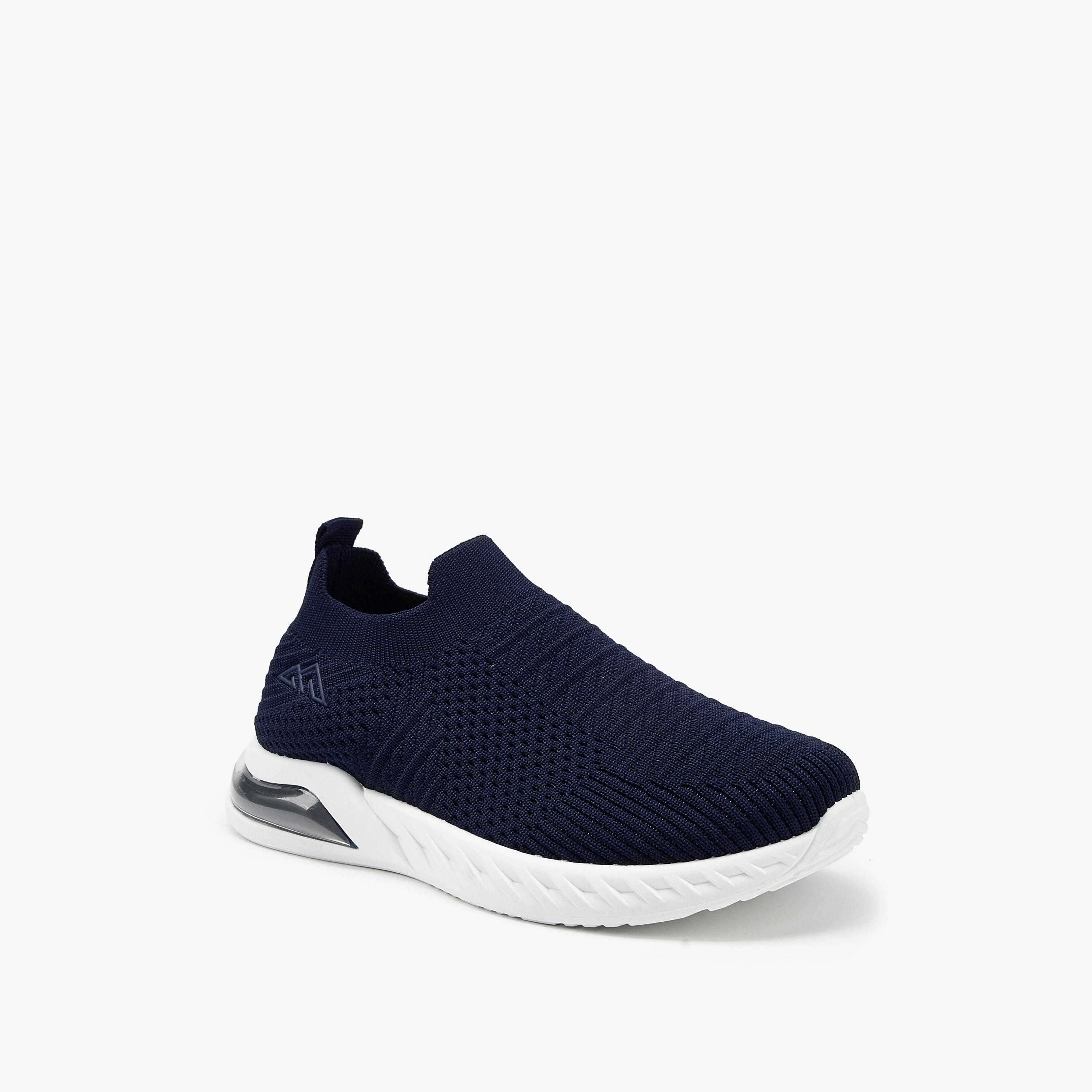 Oaklan By Shoexpress Kids Slip-On Breathable Shoes-girls-shoes-sports-image-2
