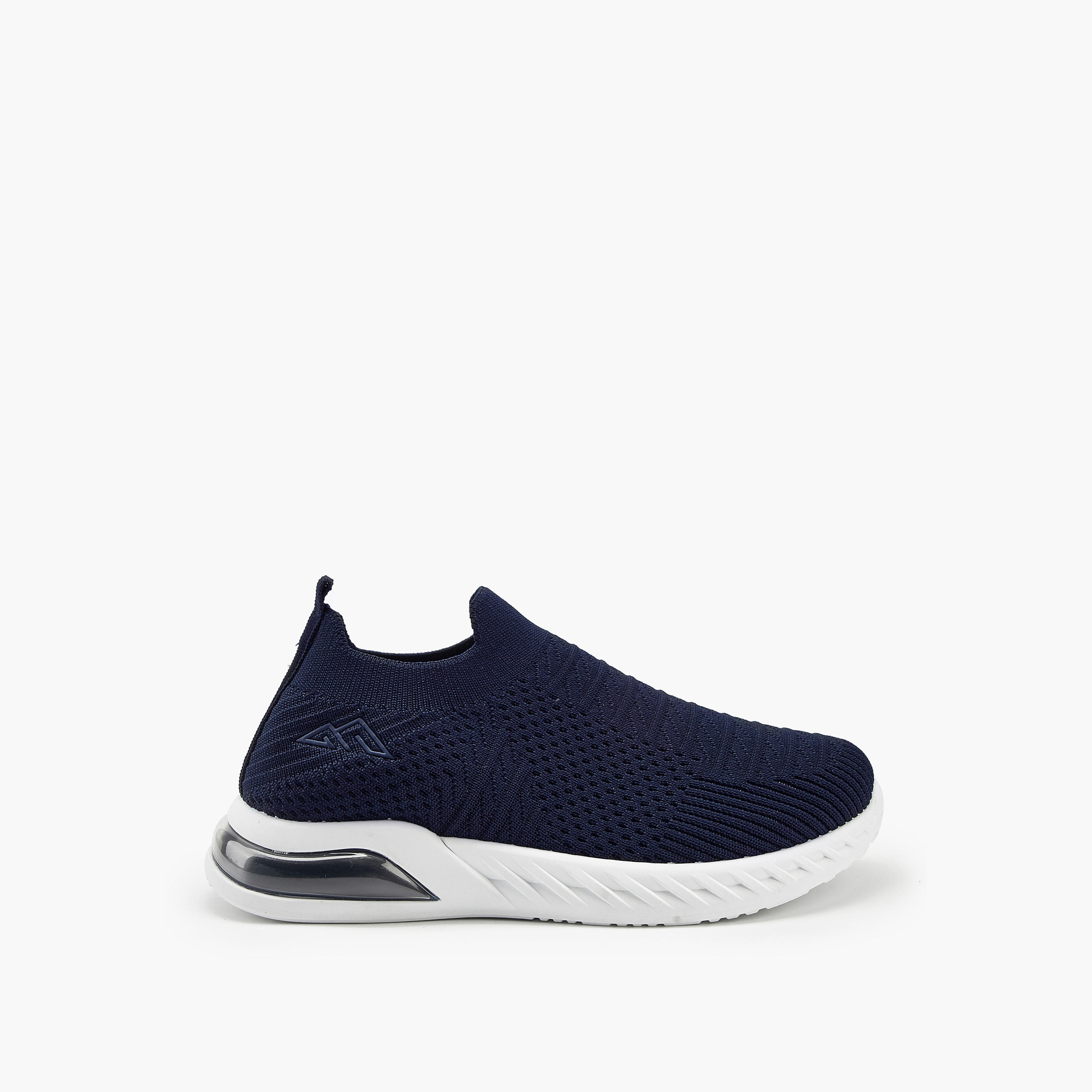 Oaklan By Shoexpress Kids Slip-On Breathable Shoes-girls-shoes-sports-image-3