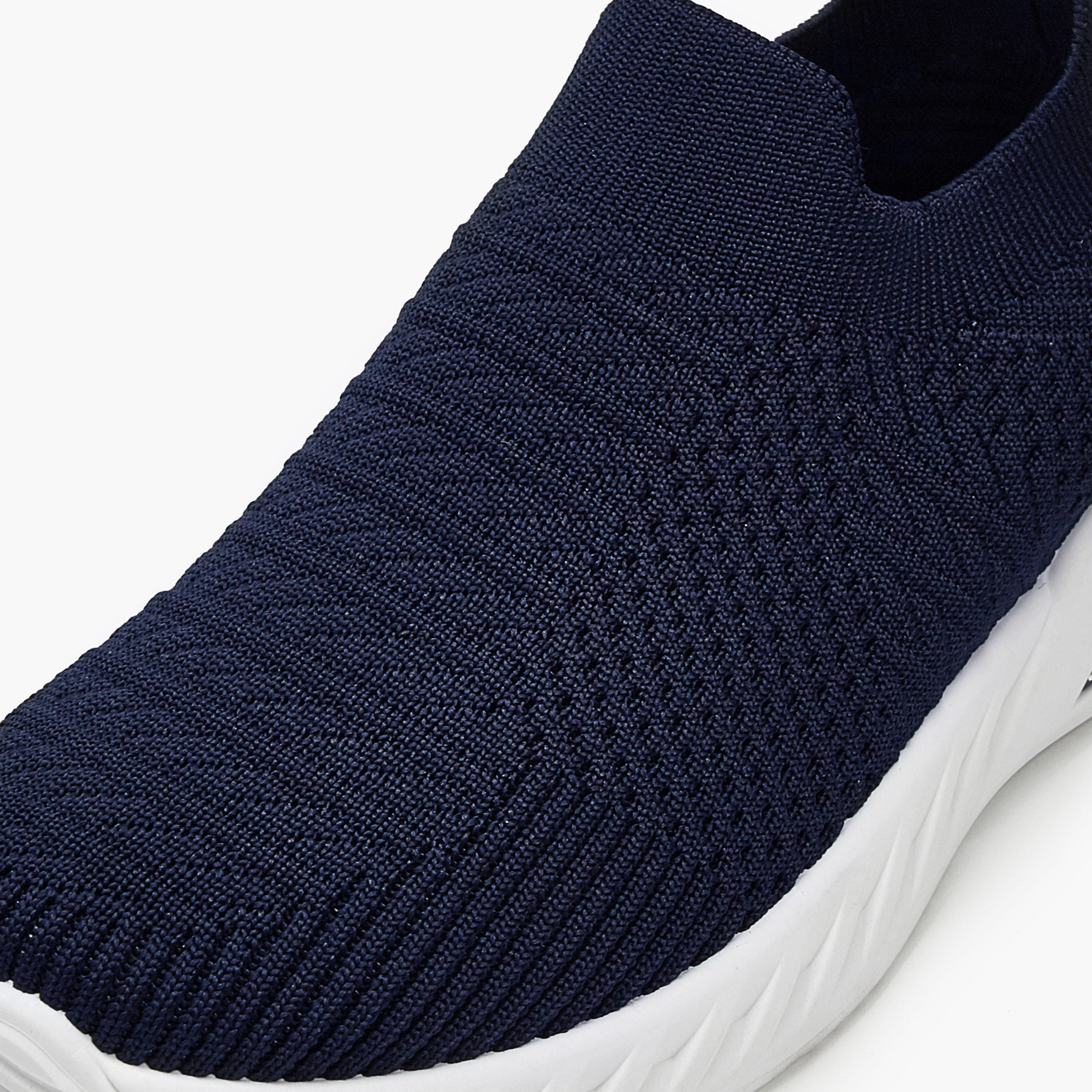 Oaklan By Shoexpress Kids Slip-On Breathable Shoes-girls-shoes-sports-image-4