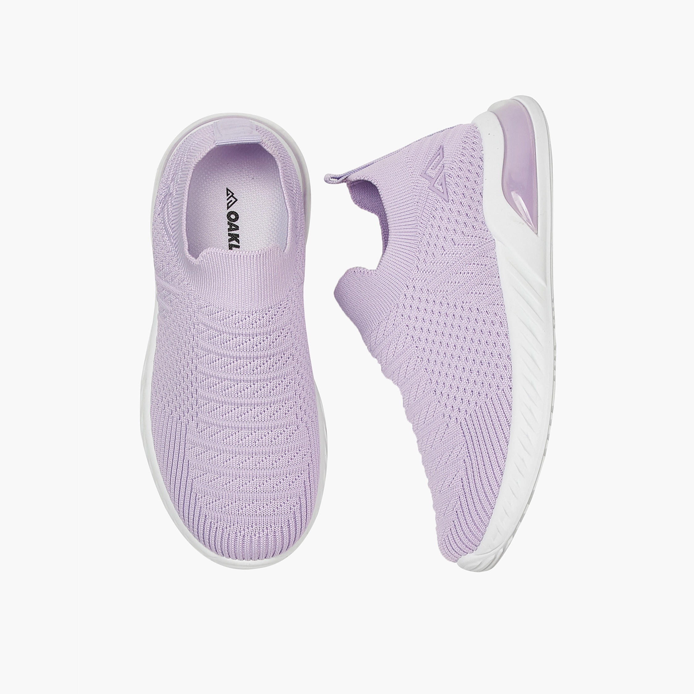 Oaklan by Shoexpress Textured Slip-On Sports Shoes with Pull Tab-girls-shoes-sports-image-1