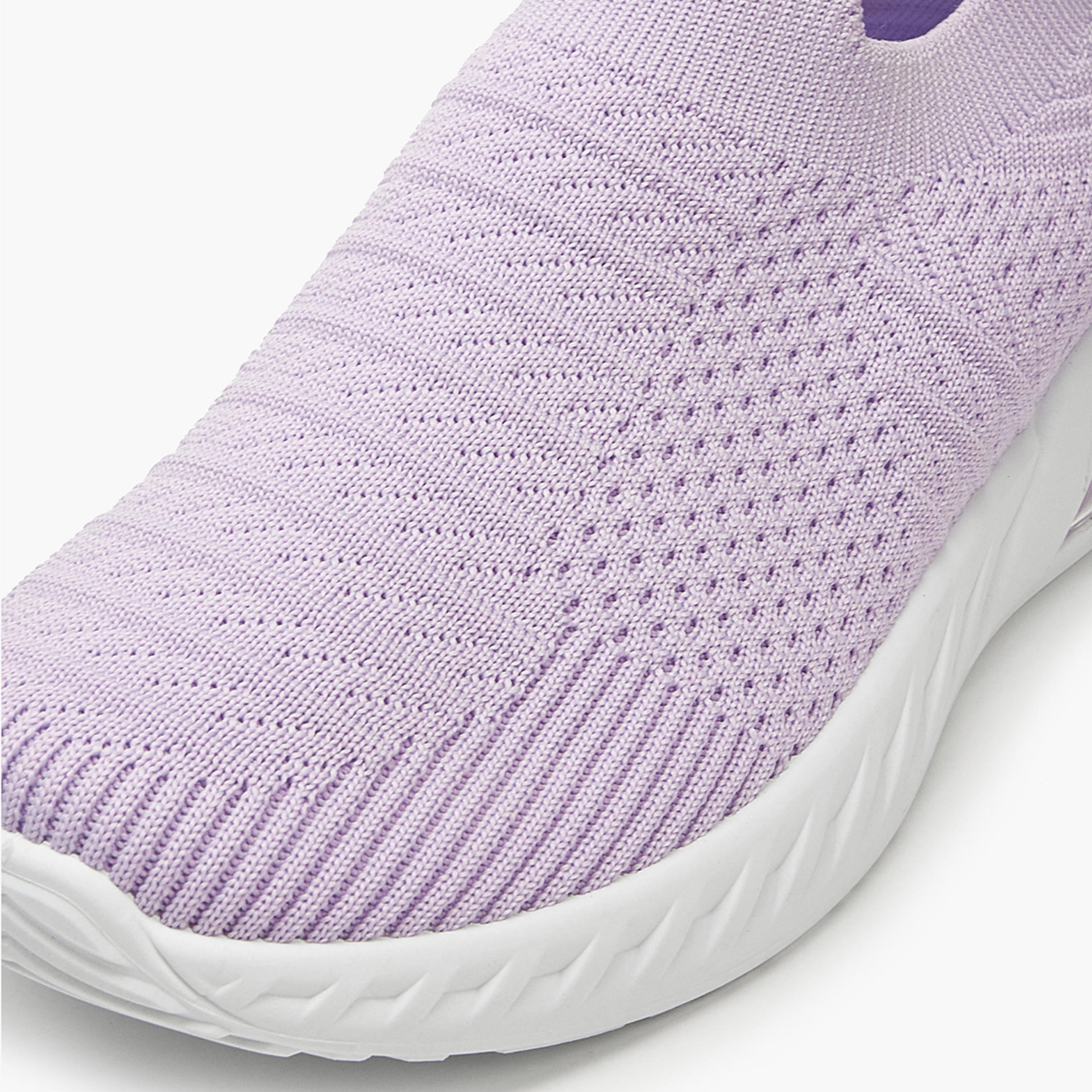 Oaklan by Shoexpress Textured Slip-On Sports Shoes with Pull Tab-girls-shoes-sports-image-4