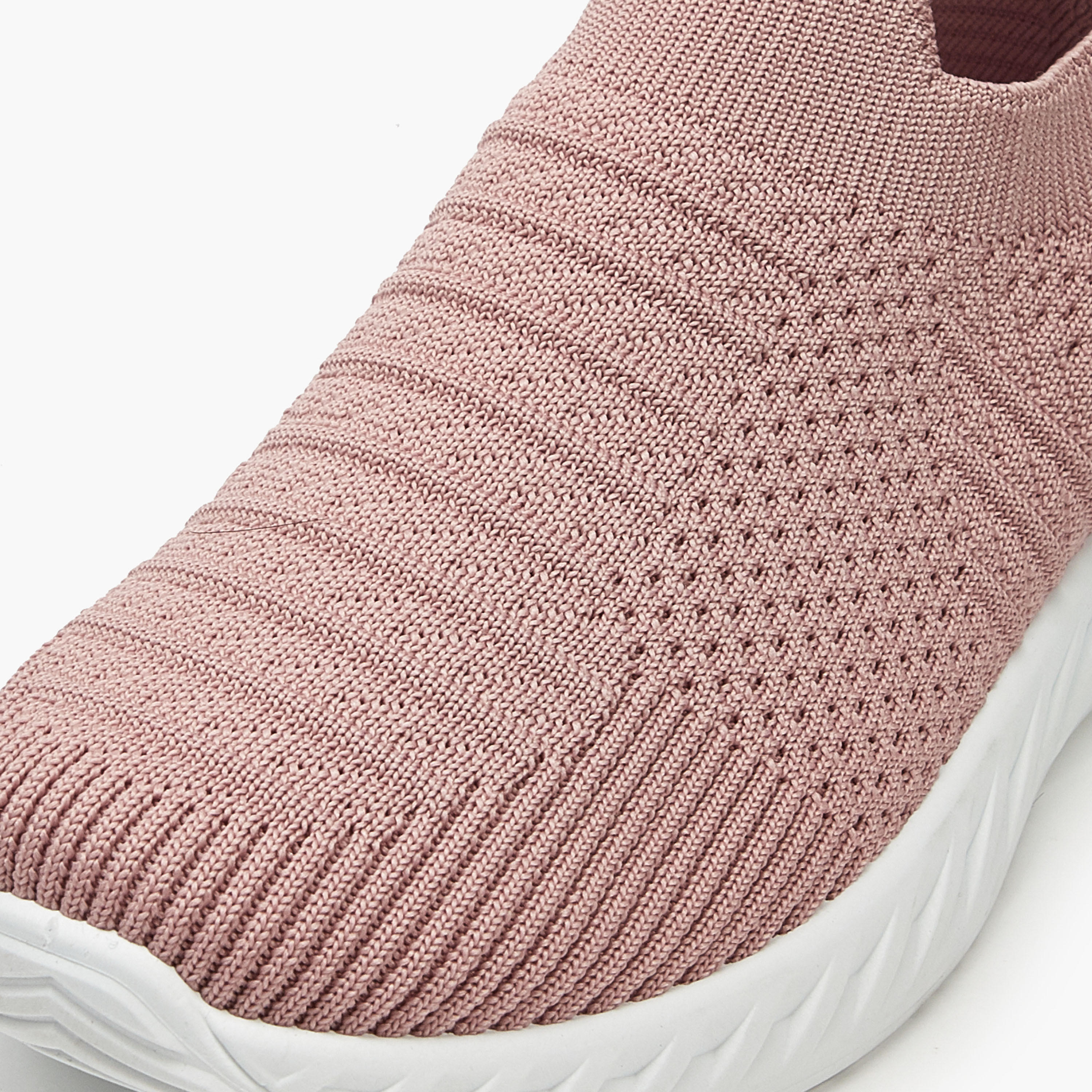Oaklan by Shoexpress Textured Slip-On Sports Shoes with Pull Tab-girls-shoes-sports-image-4