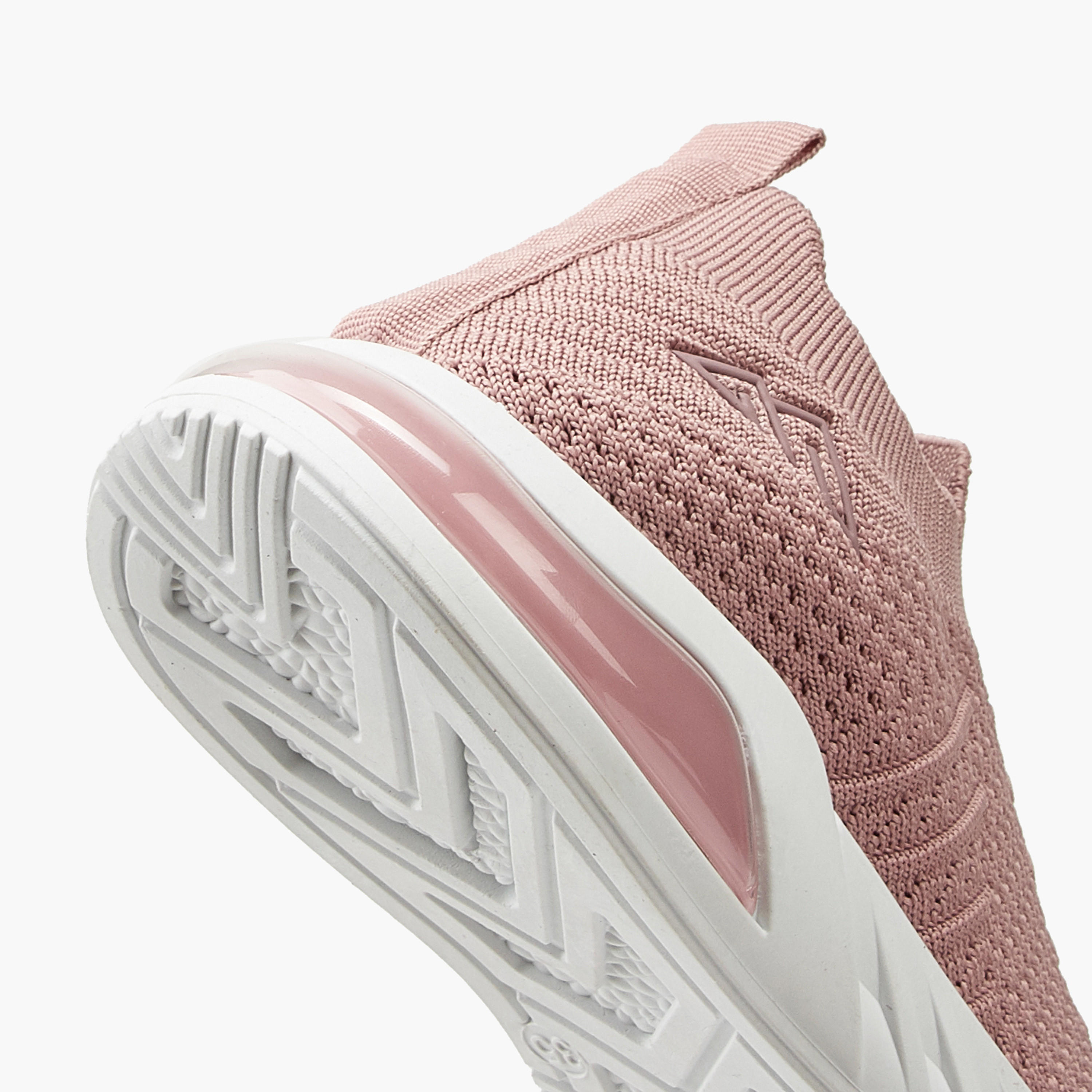 Oaklan by Shoexpress Textured Slip-On Sports Shoes with Pull Tab-girls-shoes-sports-image-5