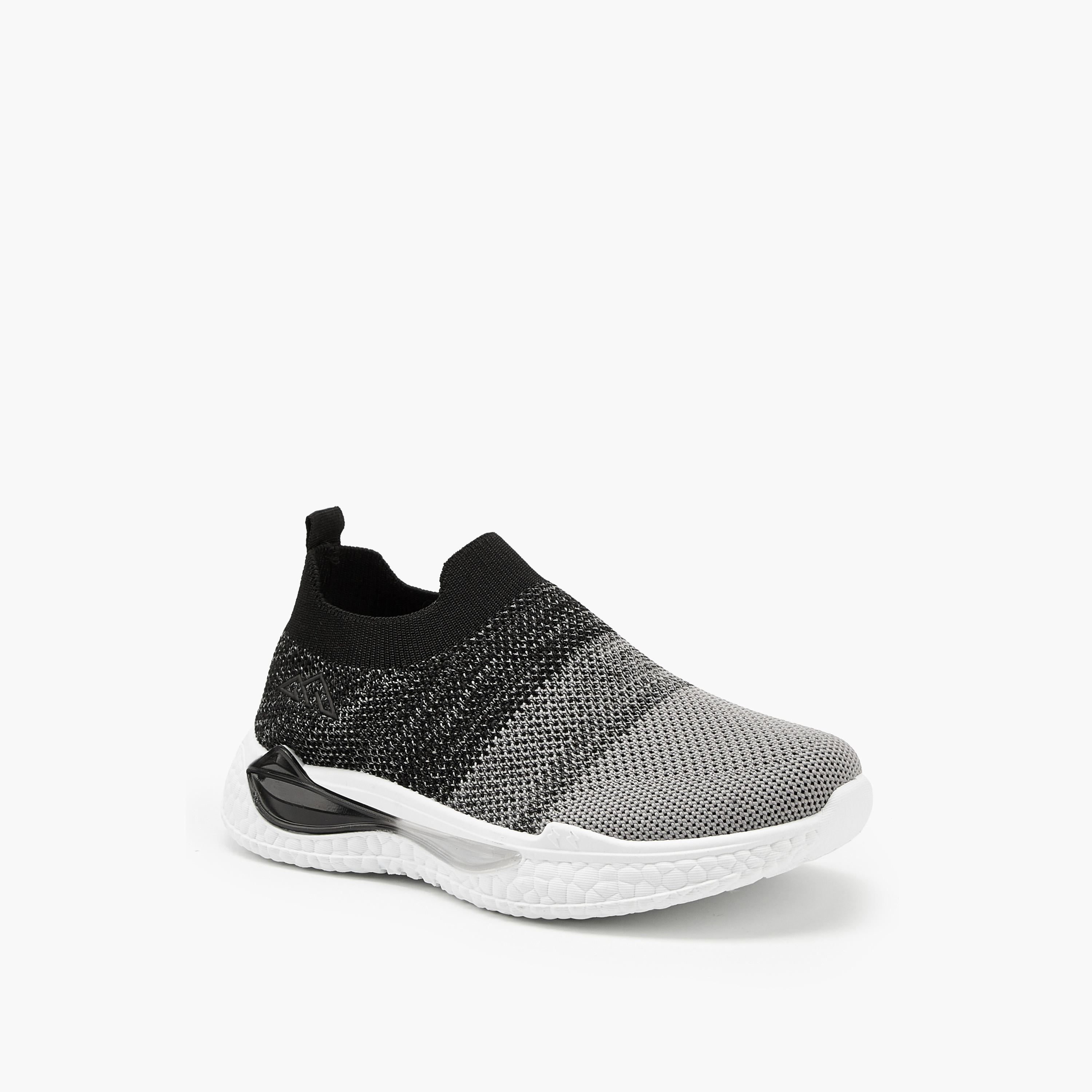 Oaklan By Shoexpress Boys Slip-On Breathable Shoes-boys-shoes-sneakers-image-2