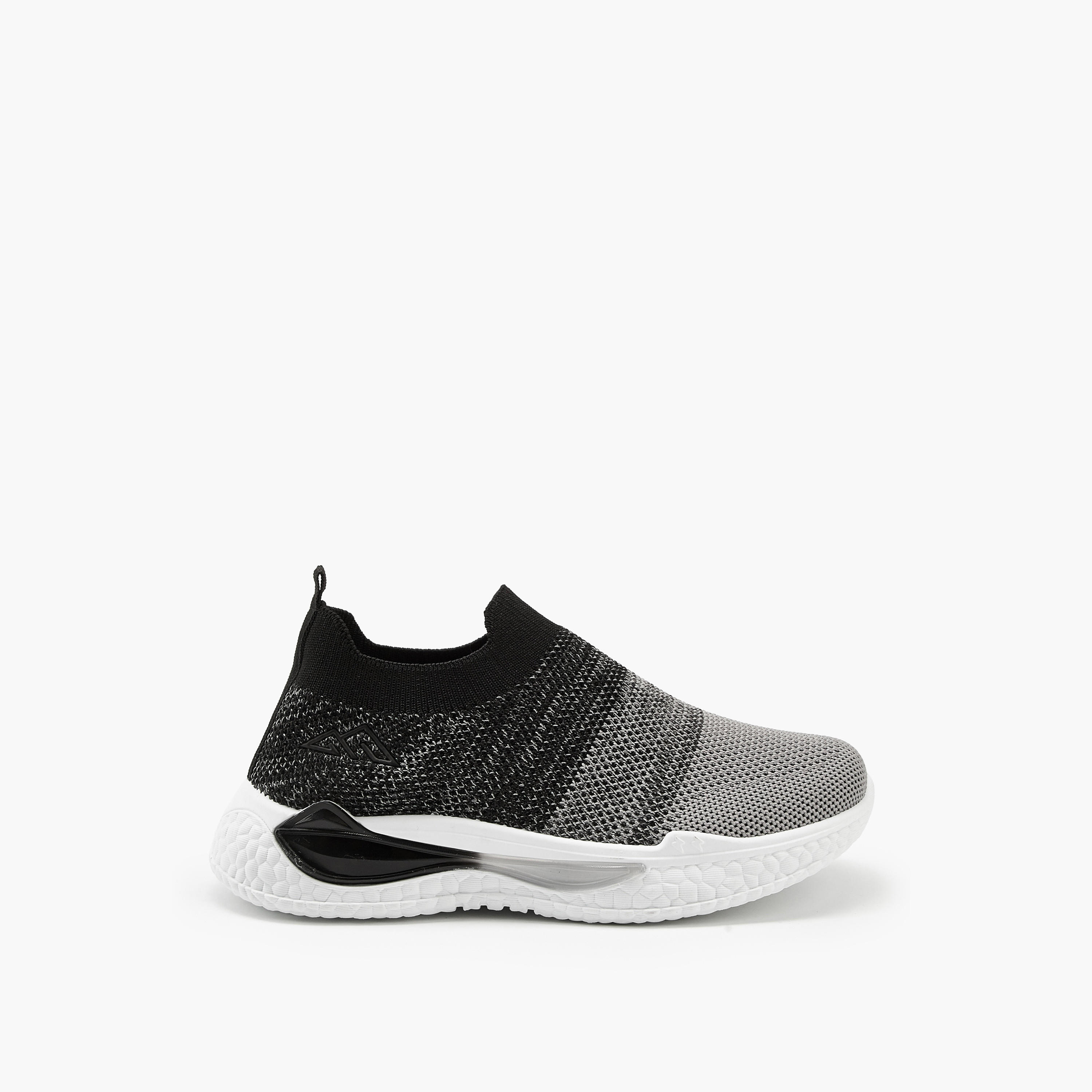 Oaklan By Shoexpress Boys Slip-On Breathable Shoes-boys-shoes-sneakers-image-3
