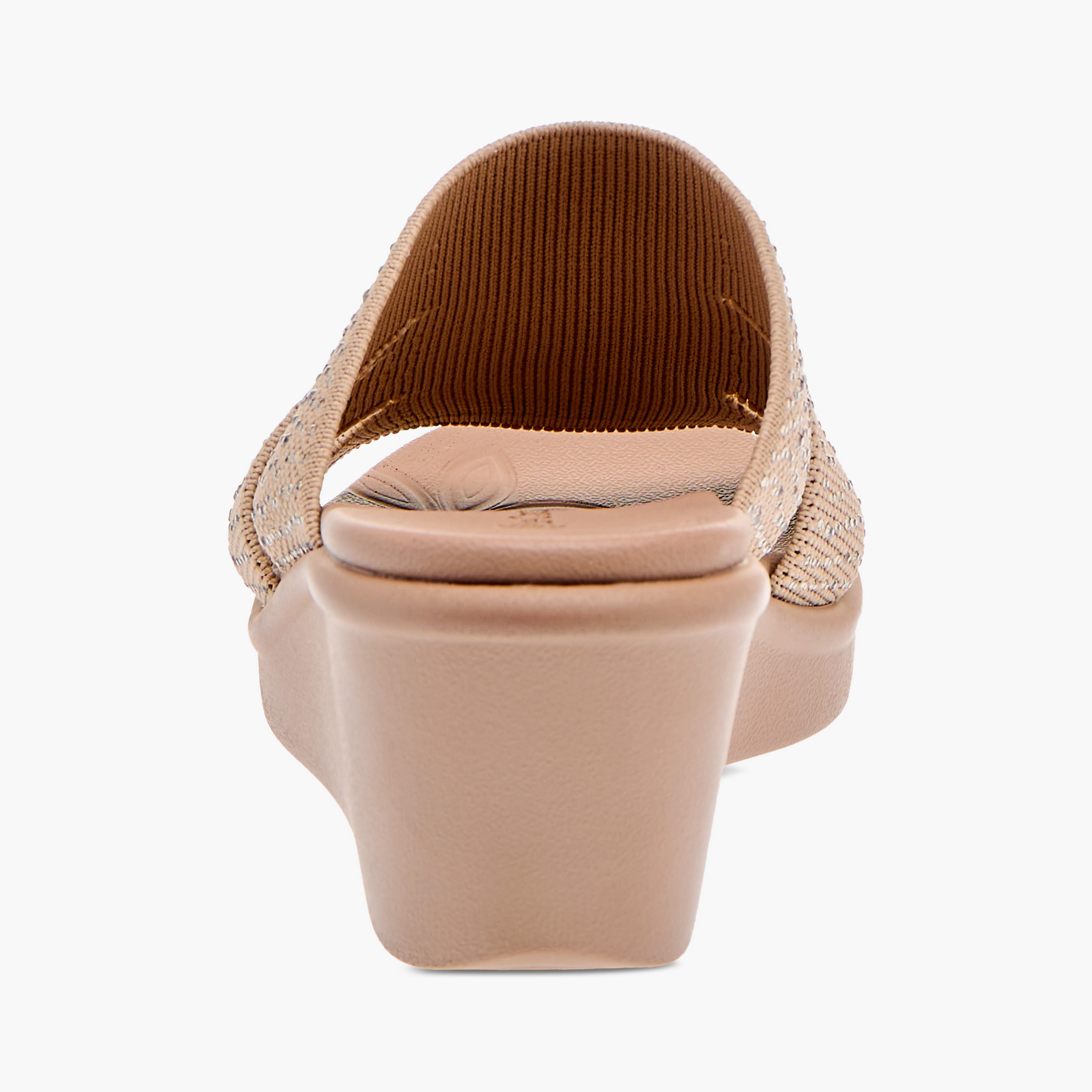 Le Confort Embellished Slip-On Comfort Sandals with Wedge Heels-women-shoes-sandals-heeled-image-5