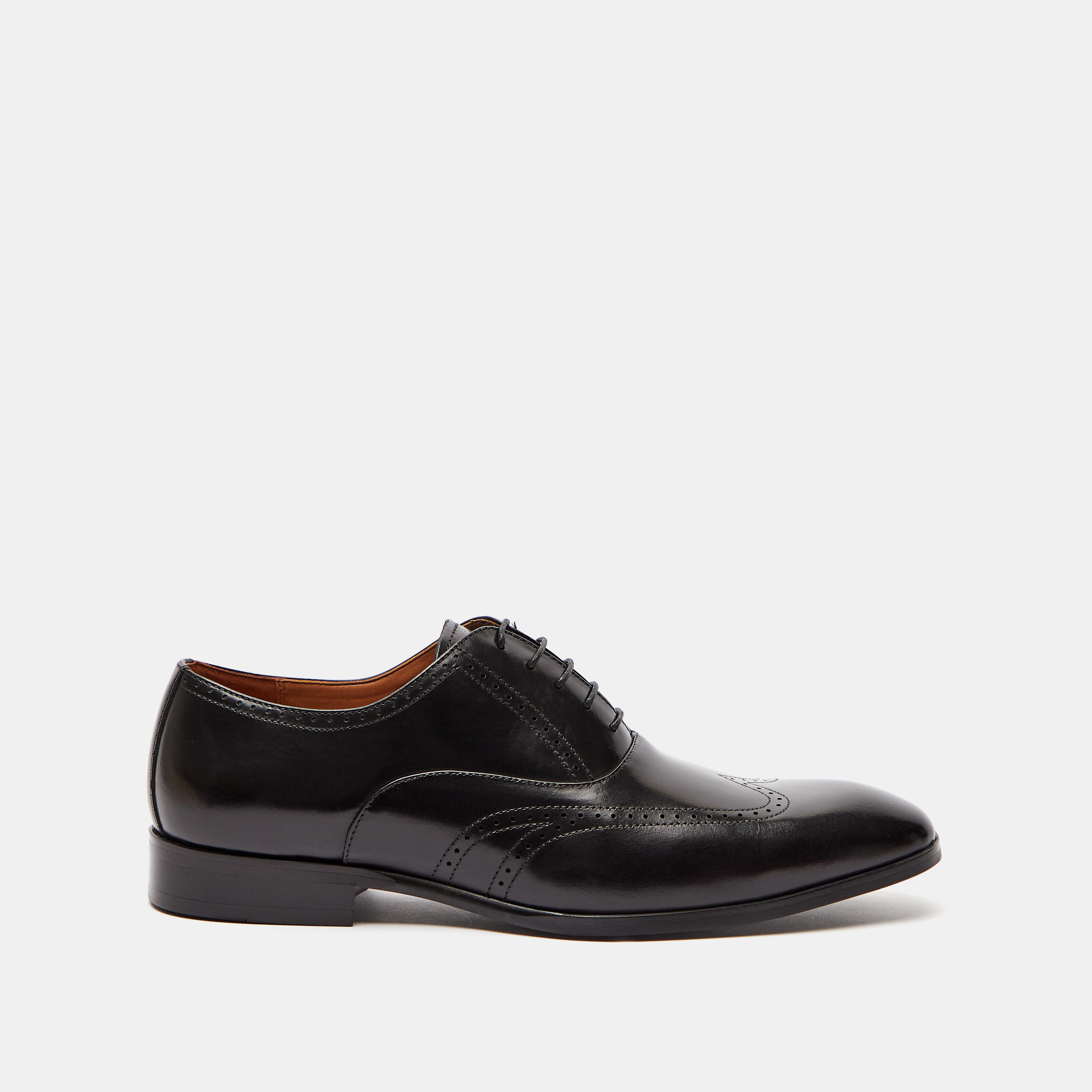 Duchini Men's Lace-Up Oxford Shoes-men-shoes-formalshoes-image-1