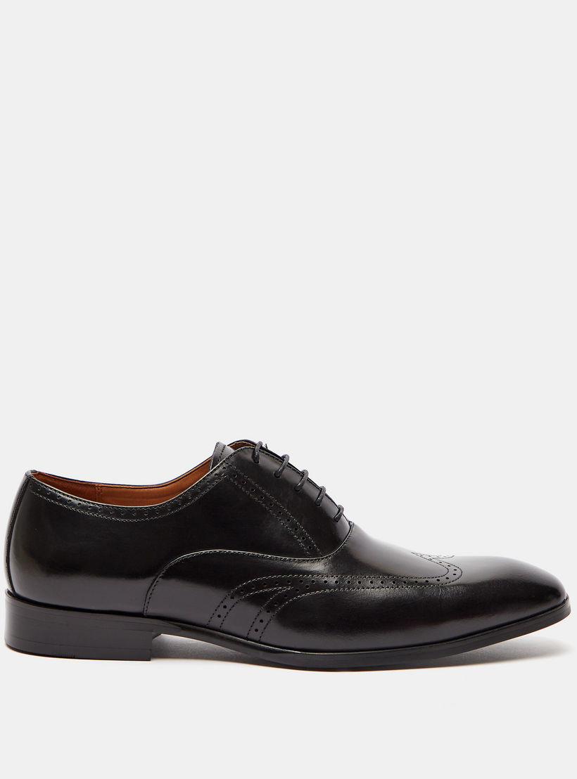 Duchini Men's Lace-Up Oxford Shoes-men-shoes-formalshoes-image-1