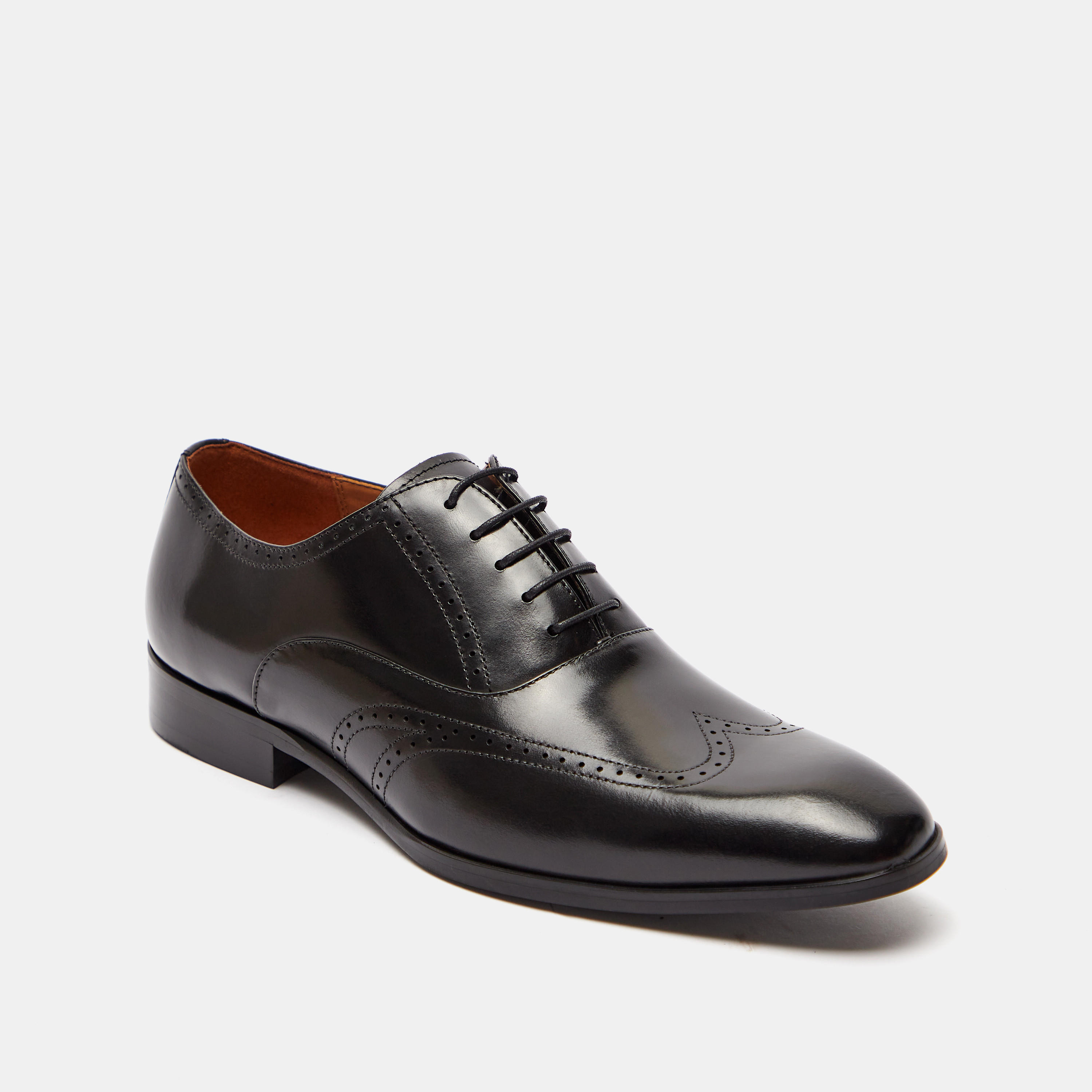 Duchini Men's Lace-Up Oxford Shoes-men-shoes-formalshoes-image-2