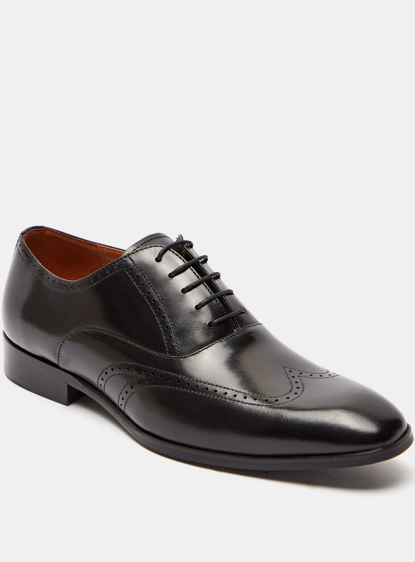 Duchini Men's Lace-Up Oxford Shoes-men-shoes-formalshoes-image-2