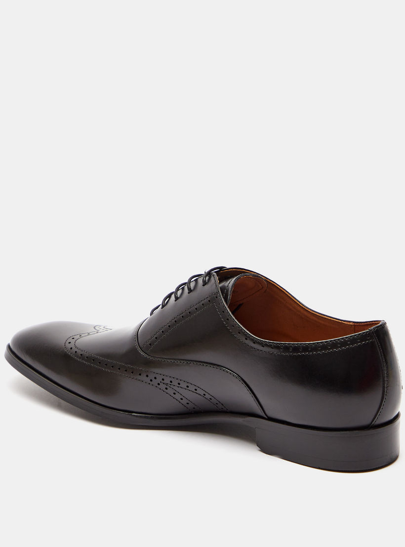 Duchini Men's Lace-Up Oxford Shoes-men-shoes-formalshoes-image-4