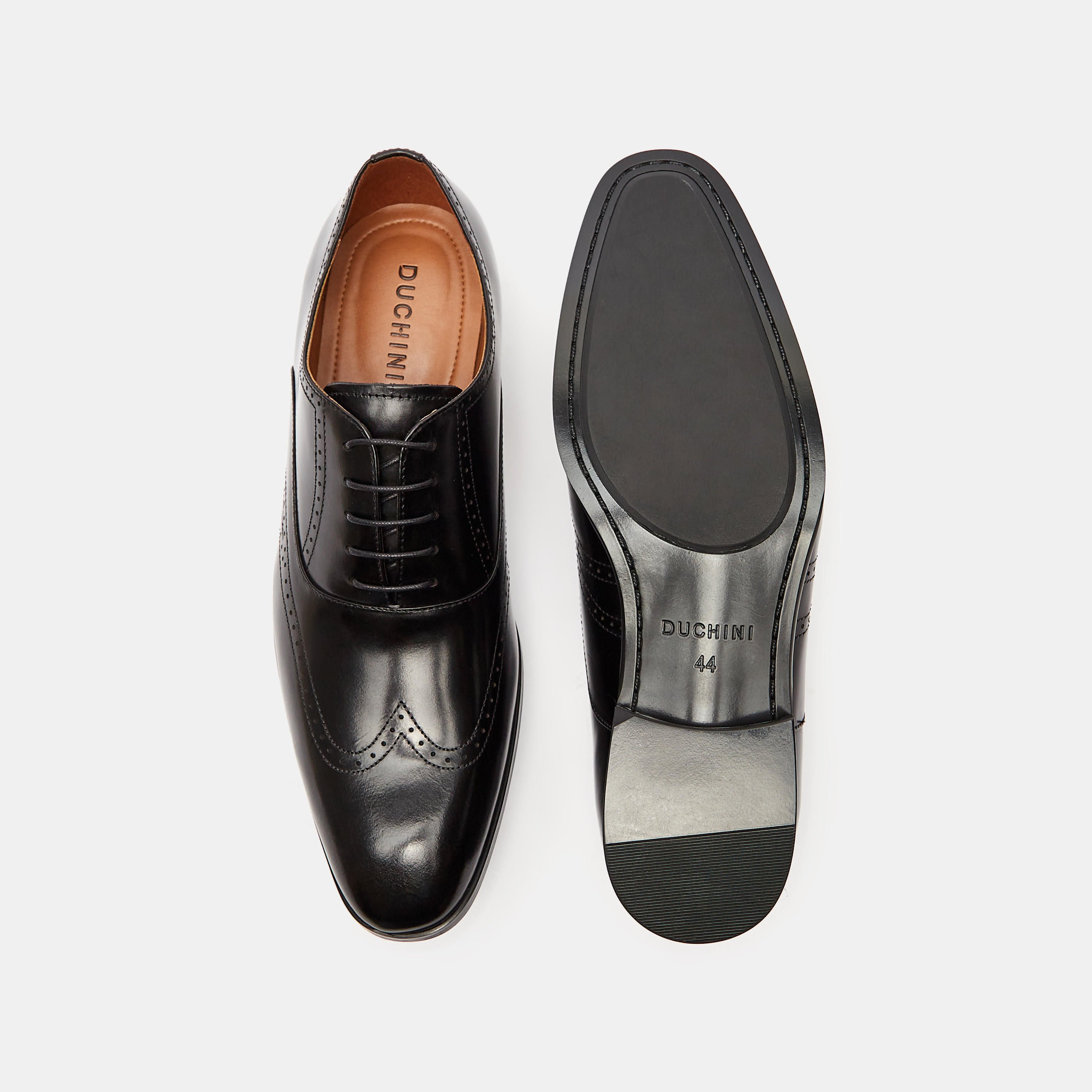 Duchini Men's Lace-Up Oxford Shoes-men-shoes-formalshoes-image-5