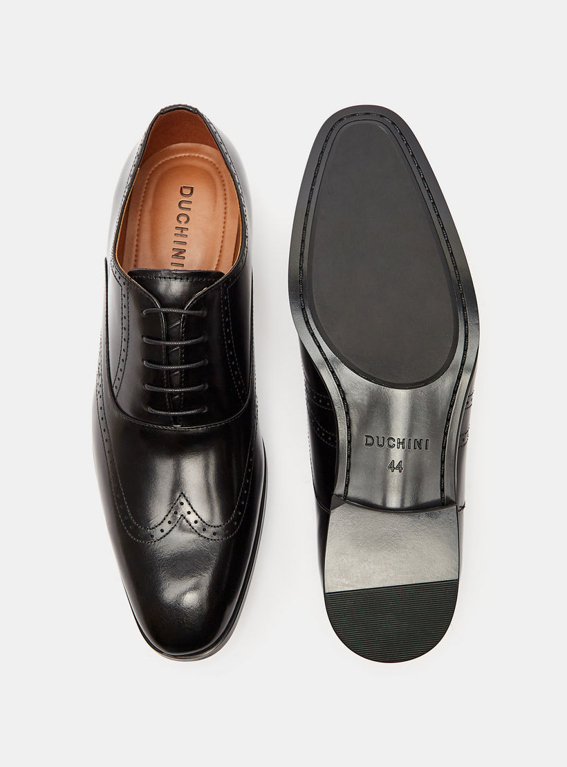 Duchini Men's Lace-Up Oxford Shoes-men-shoes-formalshoes-image-5
