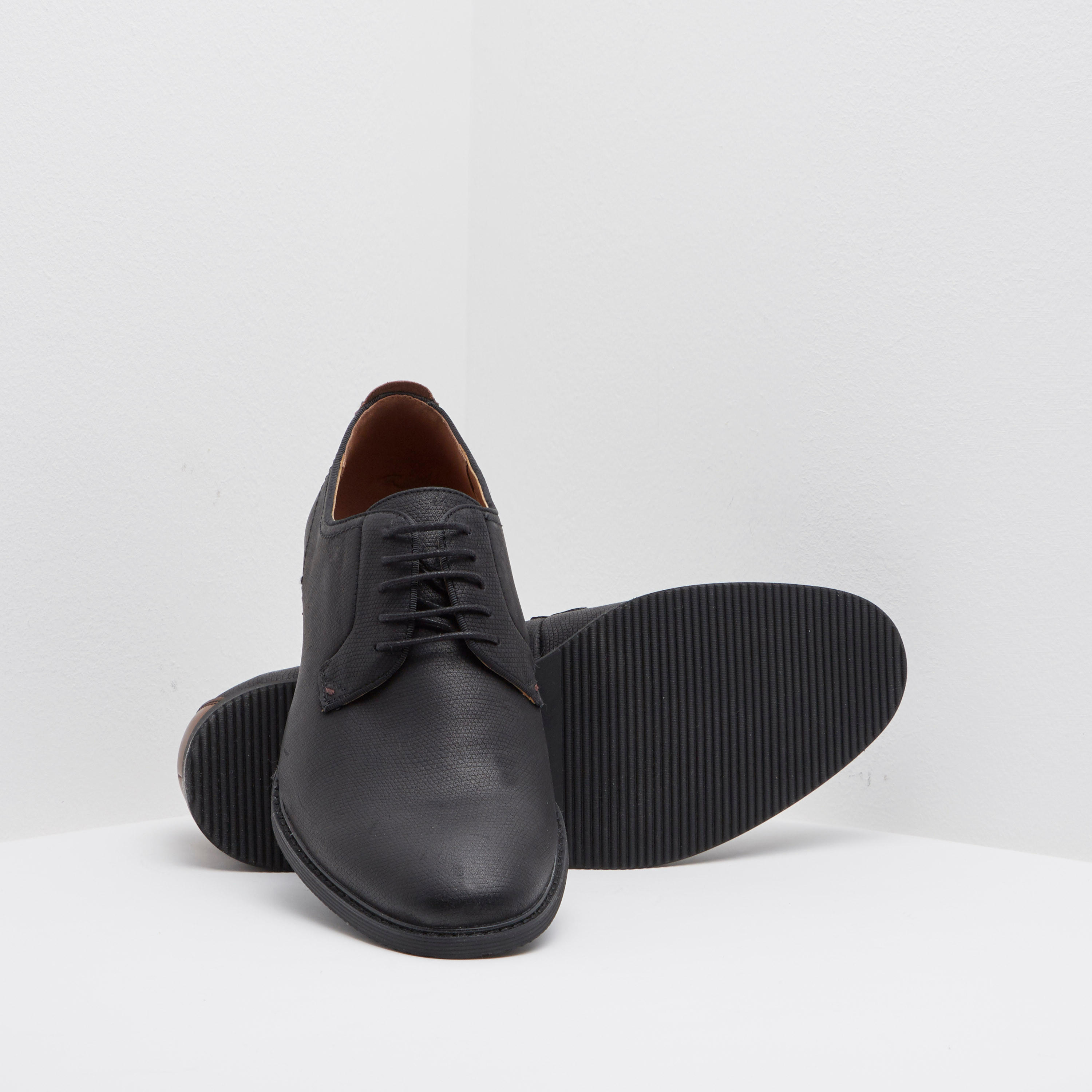 حذاء ديربي بارز الملمس برباط-men-shoes-formalshoes-image-11