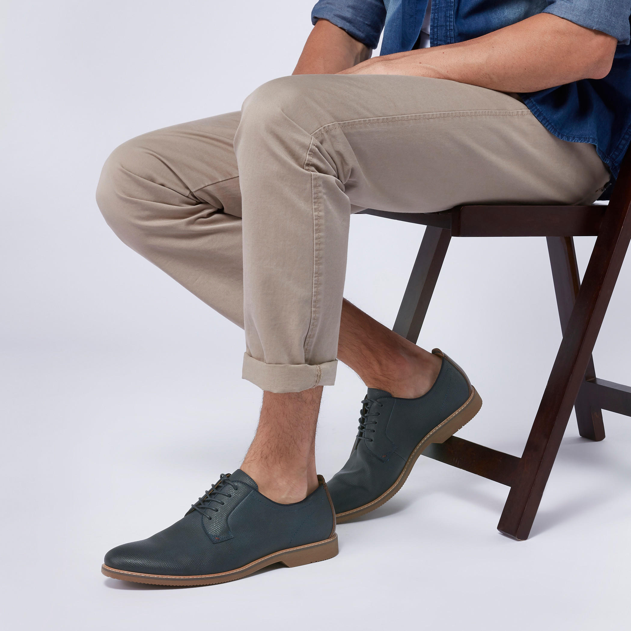 حذاء ديربي بارز الملمس برباط-men-shoes-formalshoes-image-2