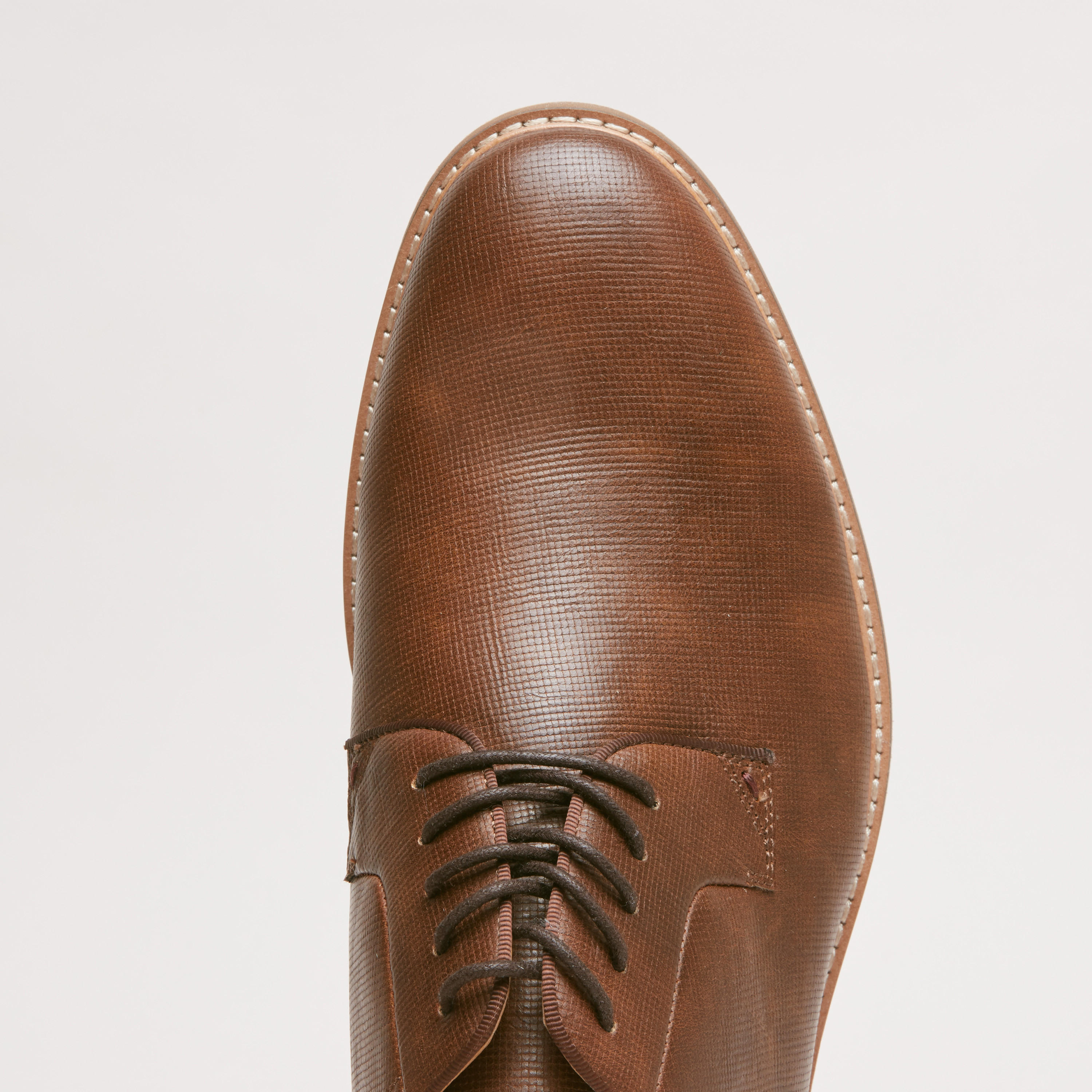 حذاء ديربي بارز الملمس برباط-men-shoes-formalshoes-image-7