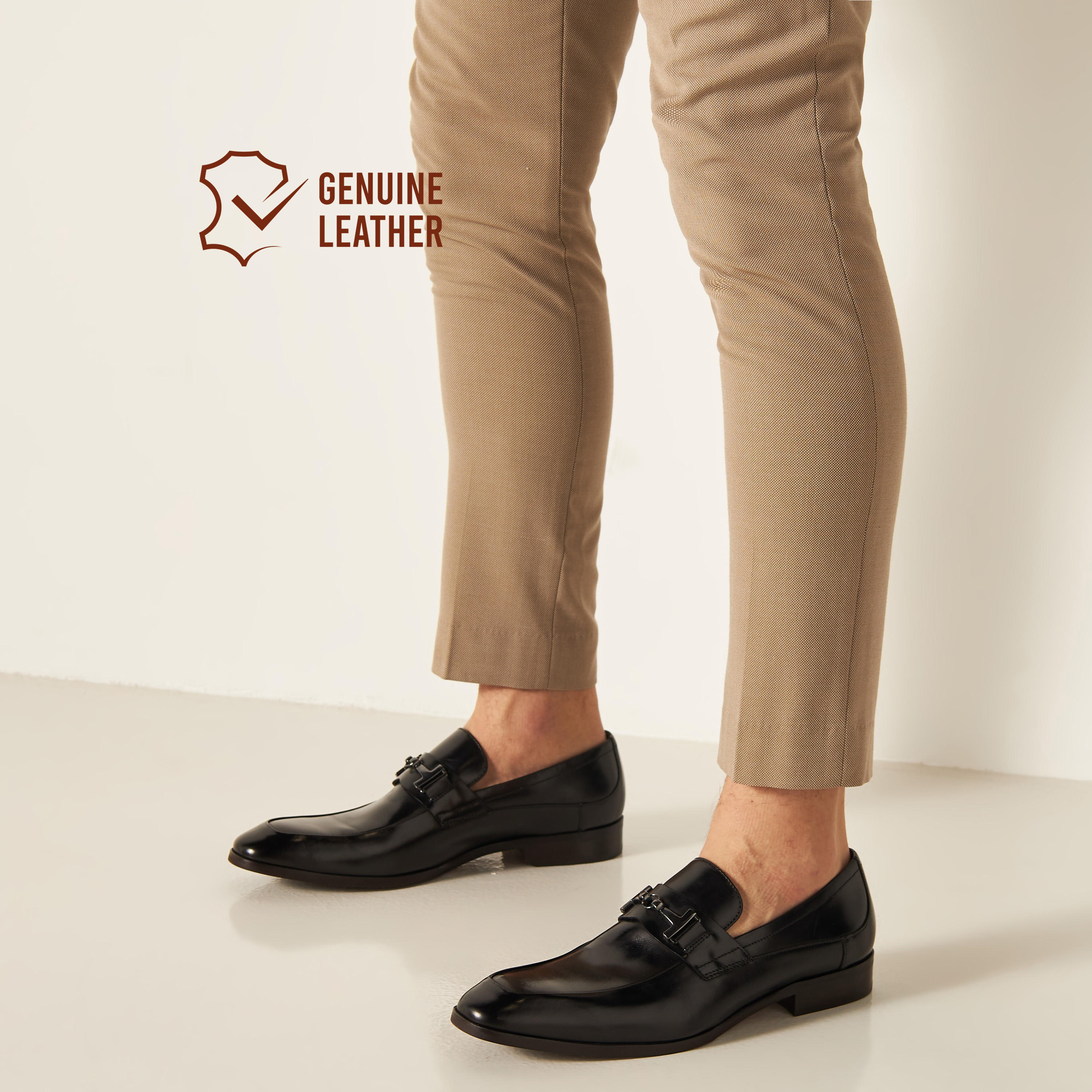 Duchini Men's Slip-On Loafers-men-shoes-formalshoes-image-1
