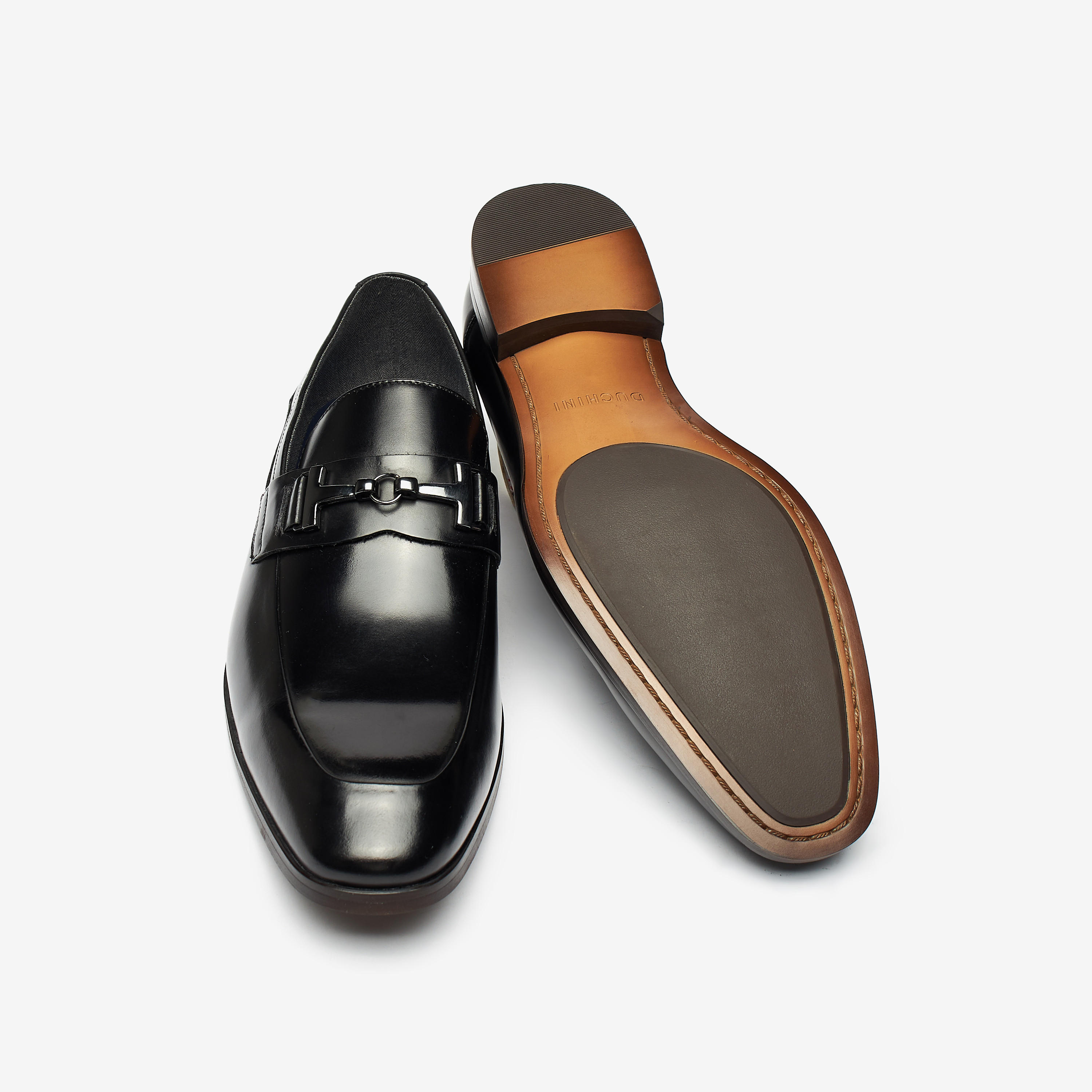 Duchini Men's Slip-On Loafers-men-shoes-formalshoes-image-3