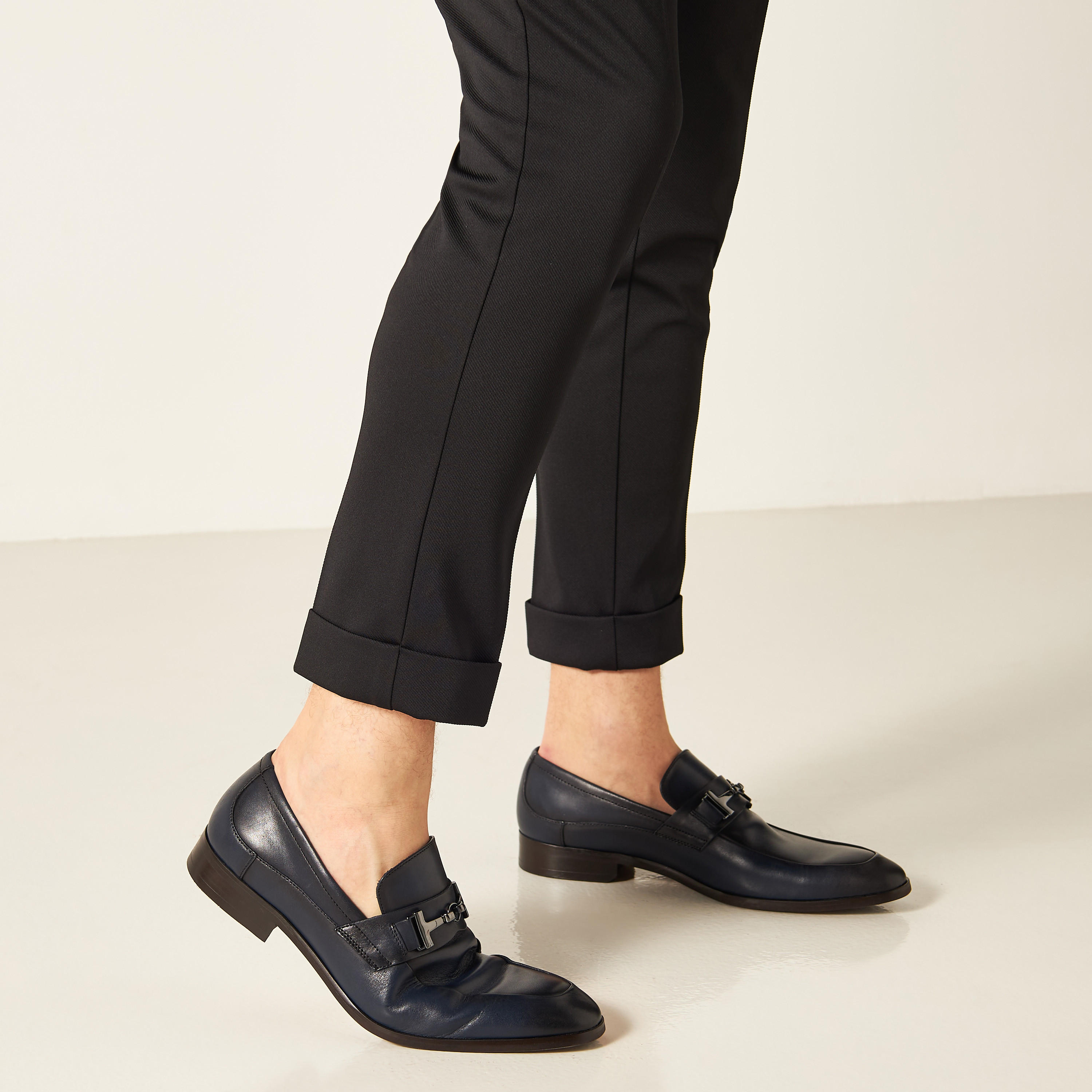 Duchini Men's Slip-On Loafers-men-shoes-formalshoes-image-13