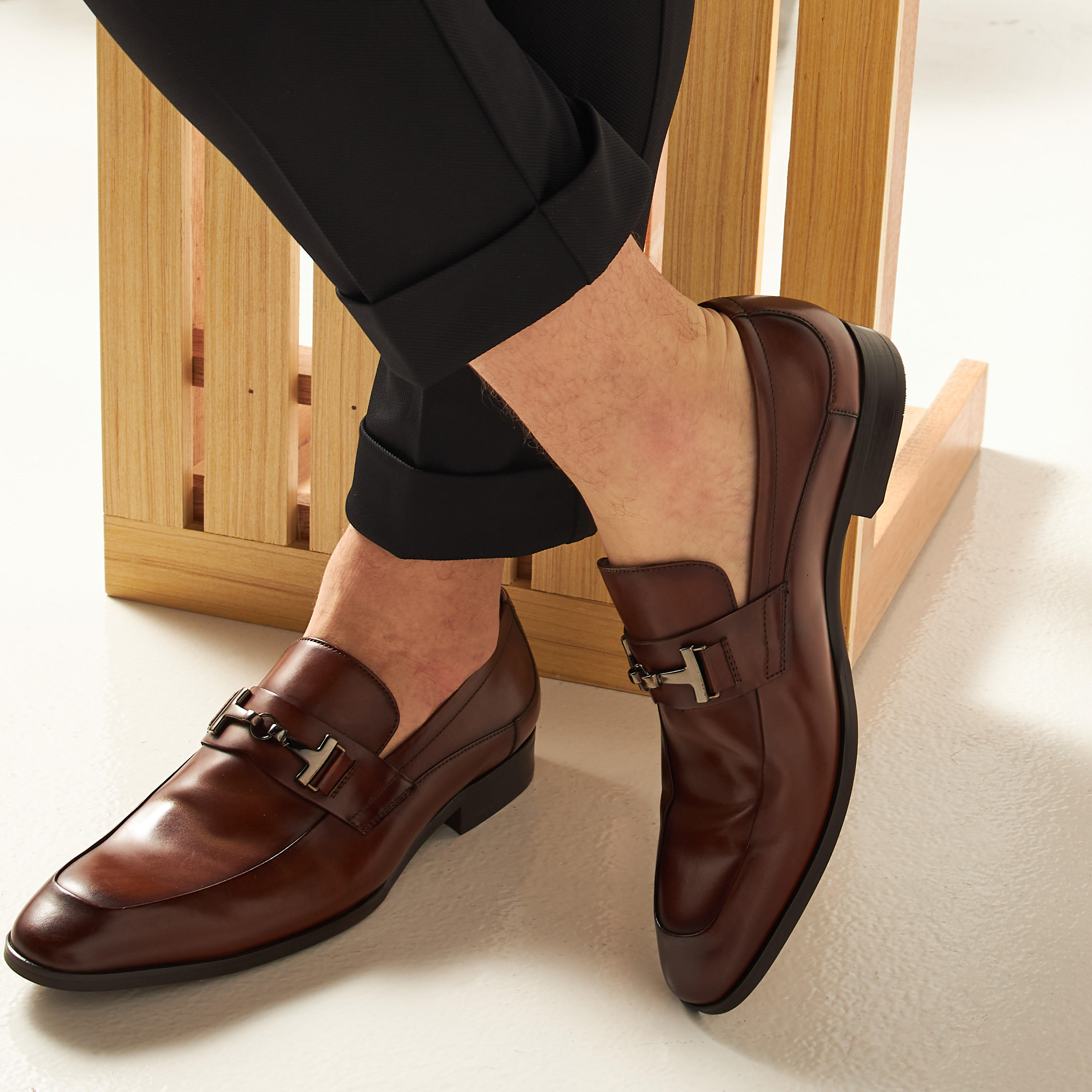 Duchini Men's Slip-On Loafers-men-shoes-formalshoes-image-7