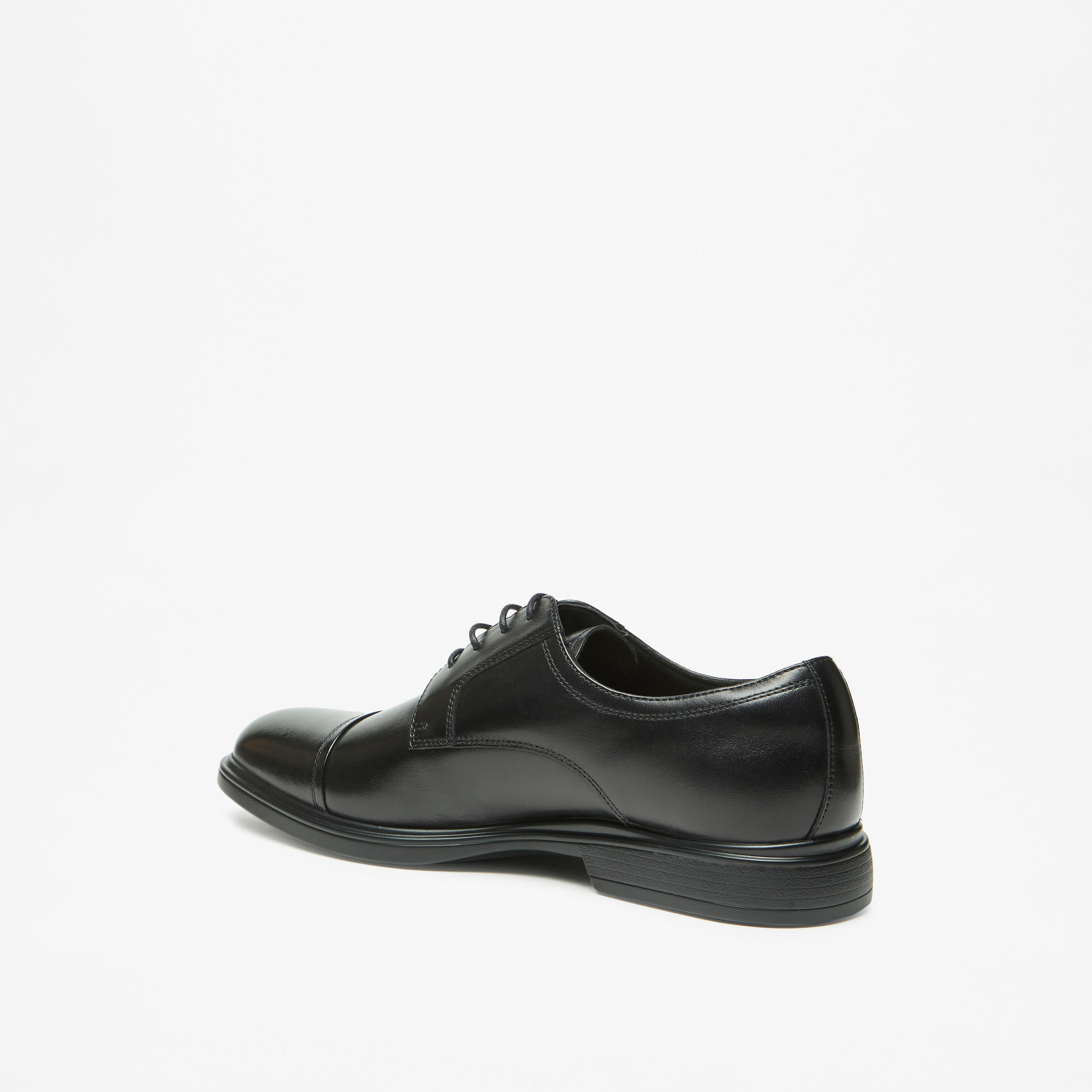 Le Confort Leather Solid Lace-Up Derby Shoes-men-shoes-formalshoes-image-2