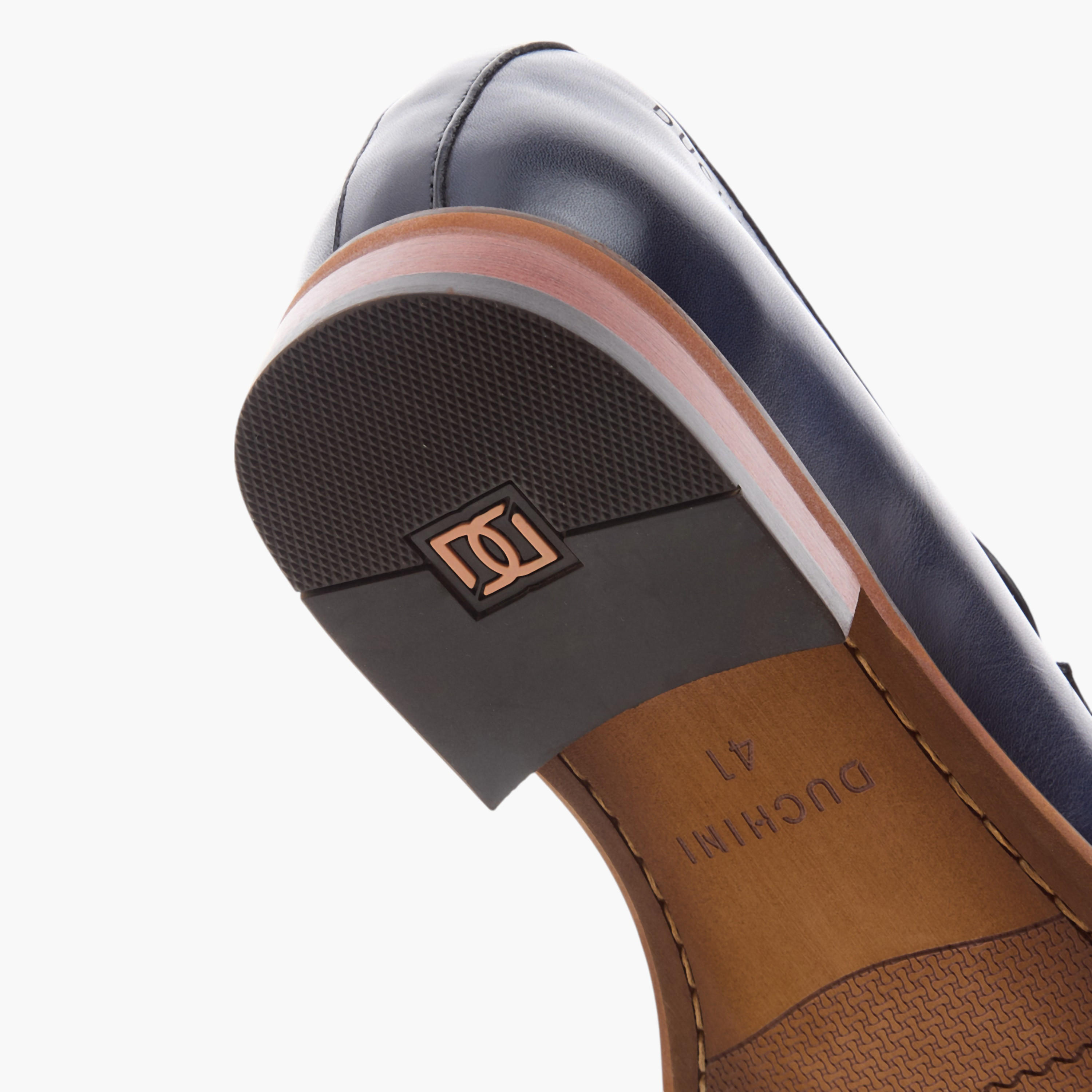 Duchini Men's Solid Slip-On Loafers with Metal Accent-men-shoes-loafersandmoccasins-image-6
