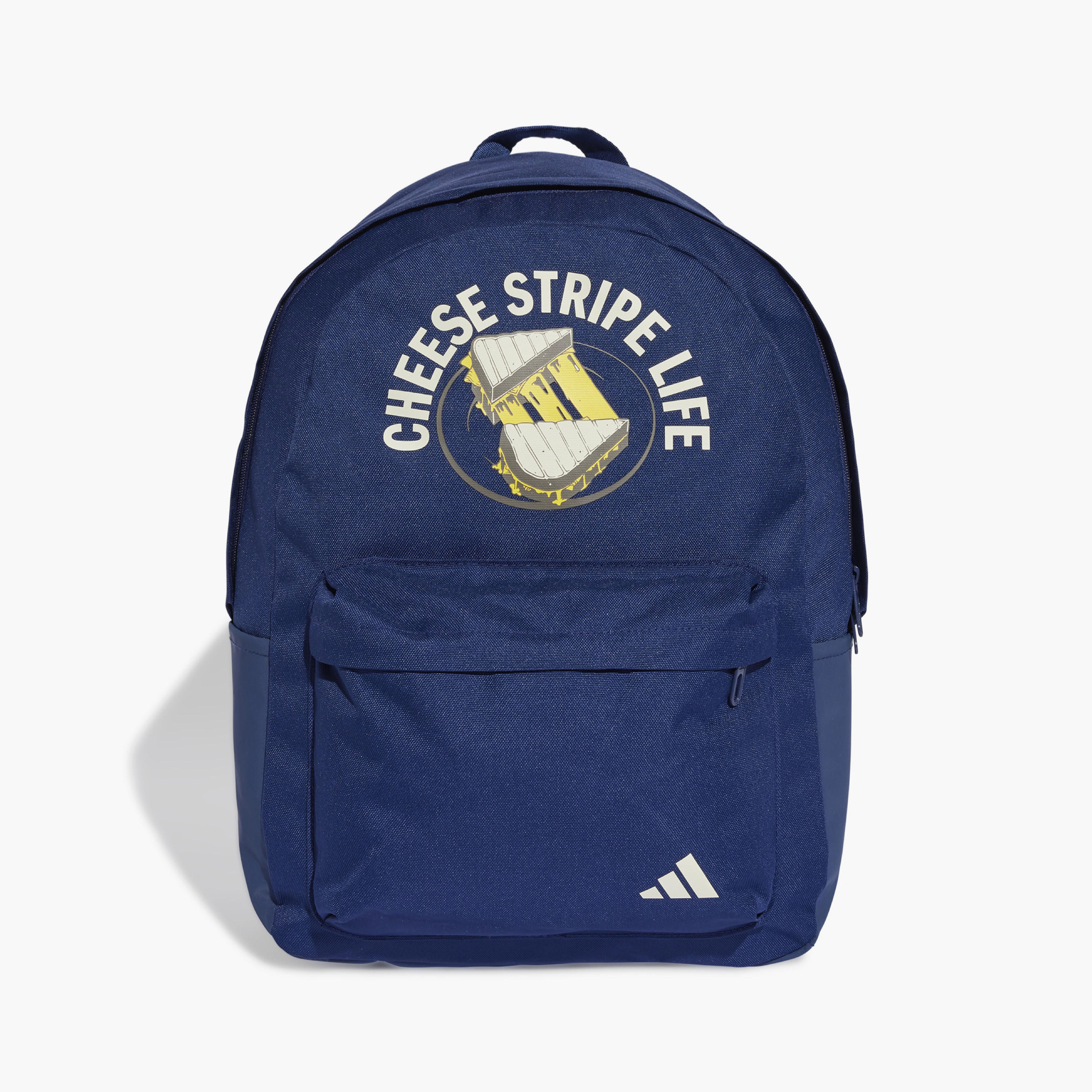 Adidas Graphic Print Backpack with Adjustable Shoulder Straps-school-bagsandbackpacks-backpacks-image-1