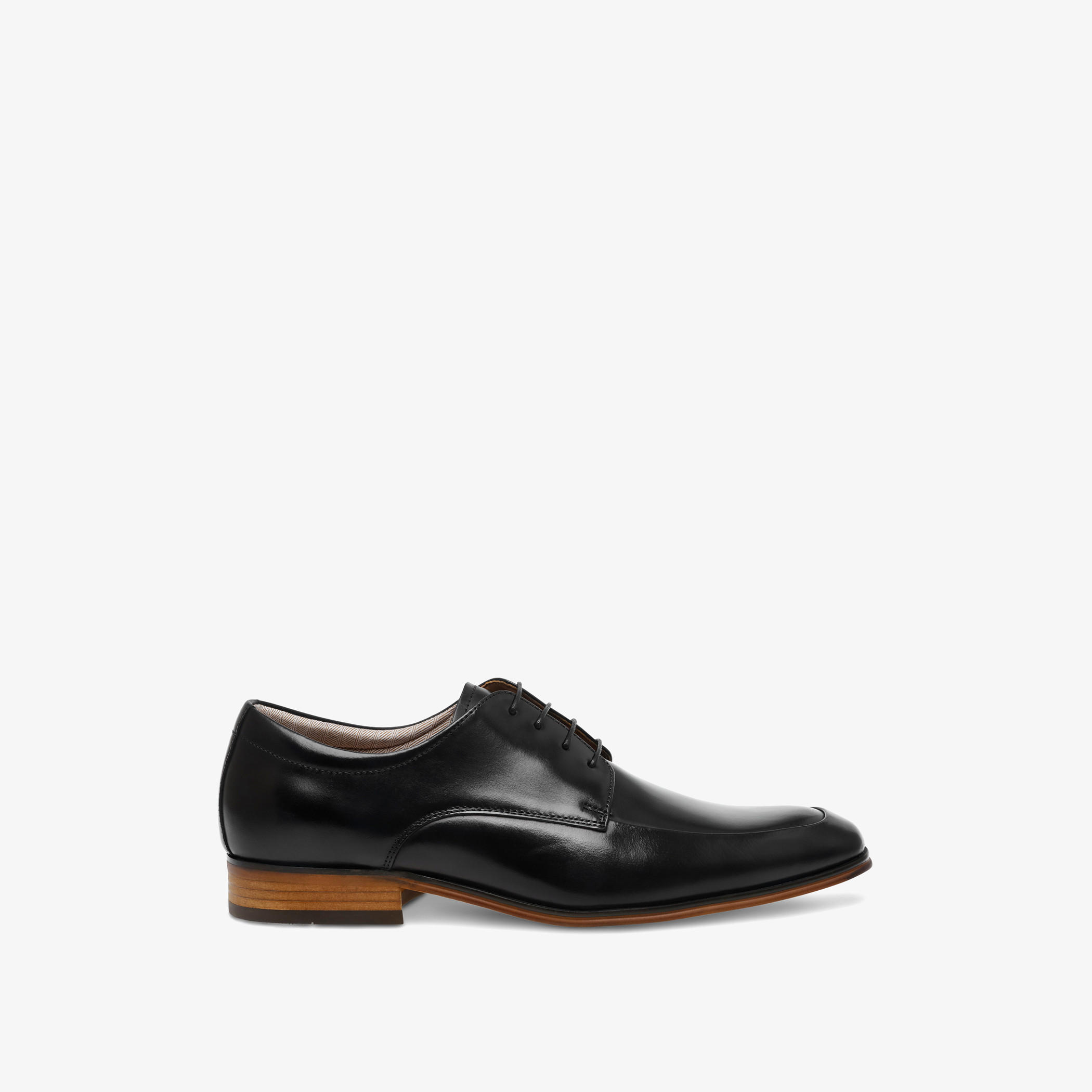 Steve Madden Men's Solid Lace-Up Derby Shoes-men-shoes-formalshoes-image-1